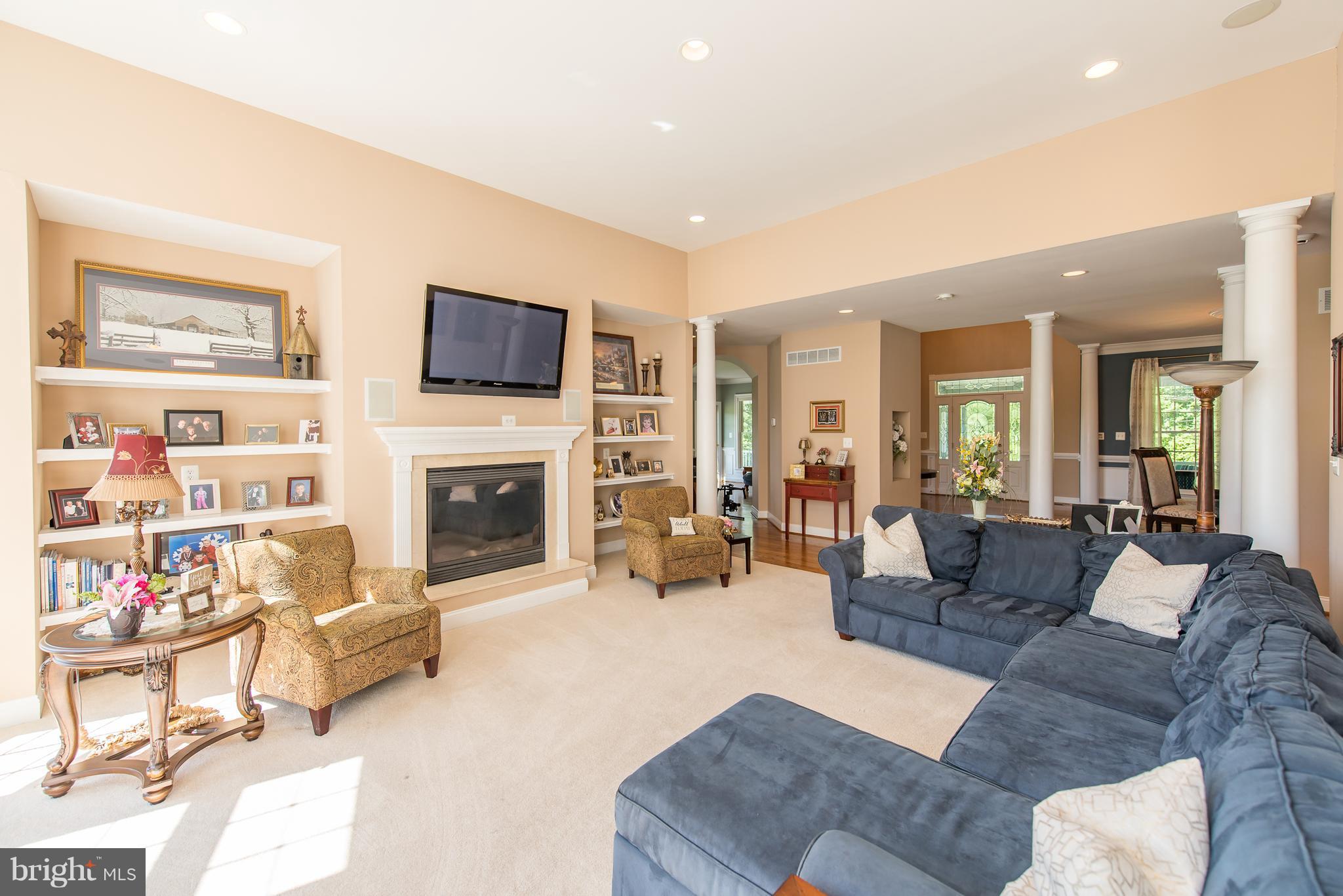 1225 Oakland Road Freeland, MD 21053 - Photo 11 of 30 Family Room w/Gas Fireplace