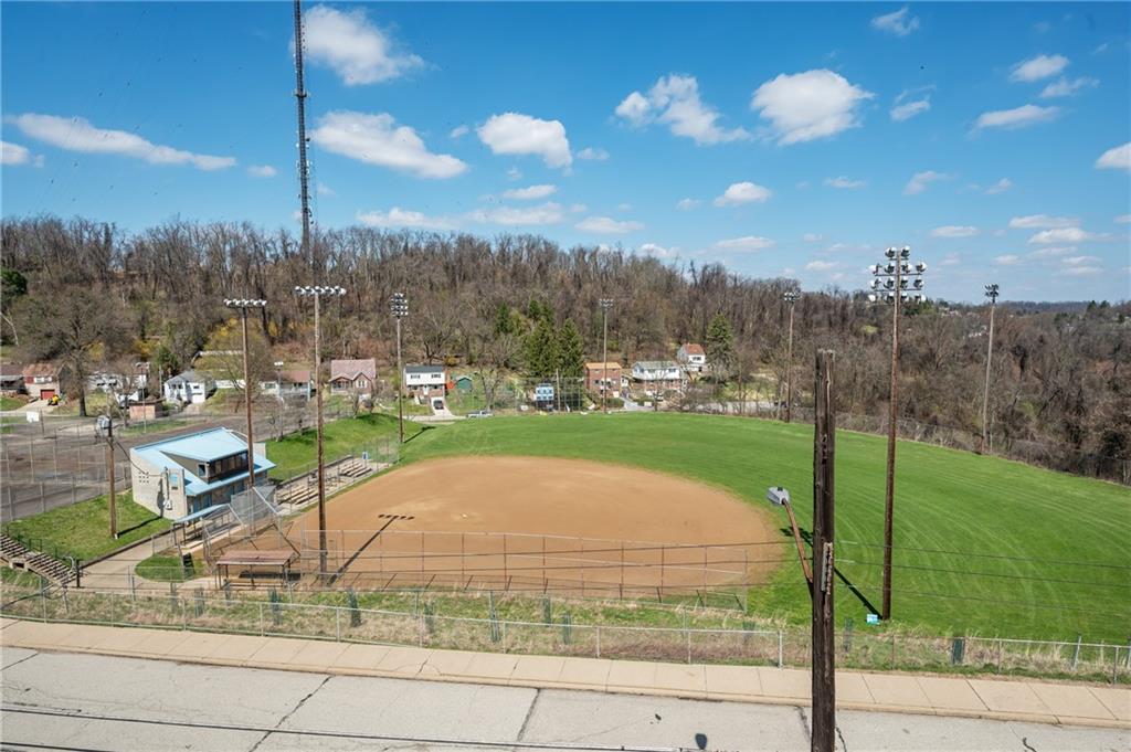1339 Romanhoff Street Pittsburgh, PA 15212 - Photo 5 of 30 a view of a garden with a slide
