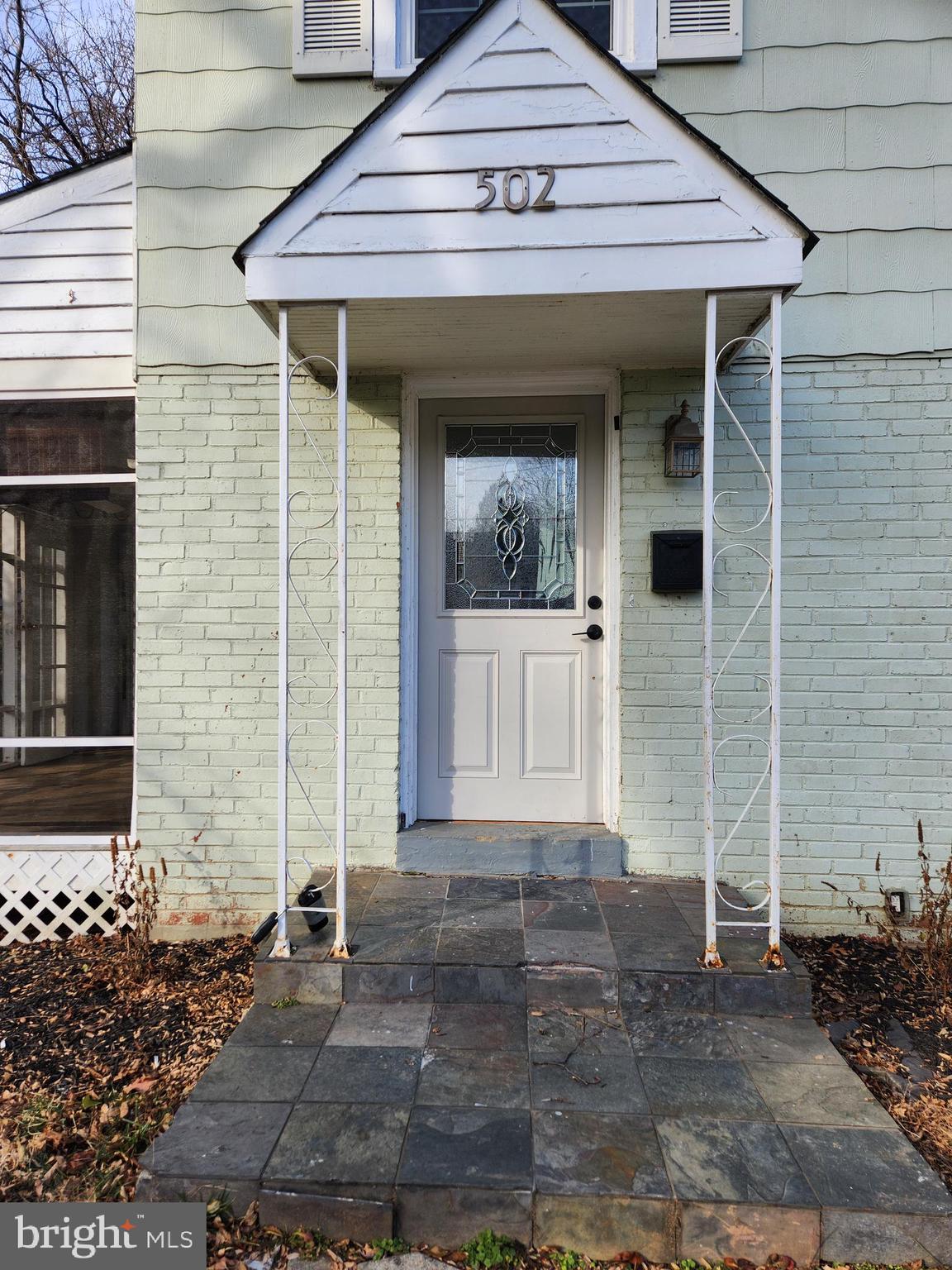502 East Schuyler Road Silver Spring, MD 20901 - Photo 37 of 38 a view of a house with door
