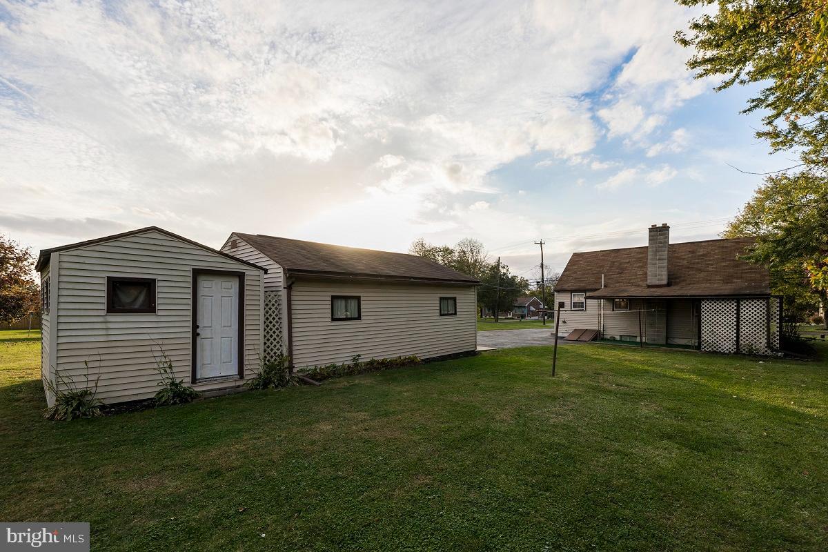 2258 Rhoads Road Pottstown, PA 19464 - Photo 21 of 24 Back yard, shed and garage