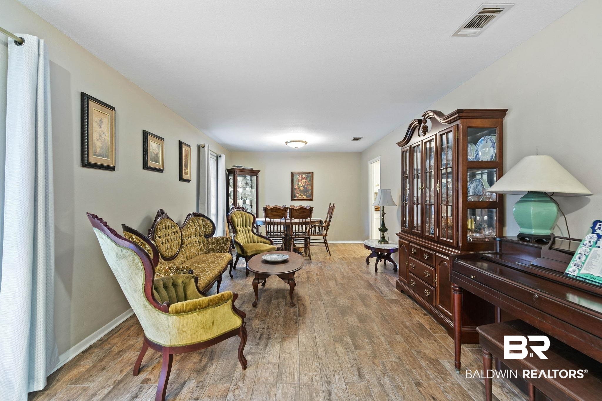 4 Rally Road Spanish Fort, AL 36527 - Photo 8 of 41 Living area with light wood-style flooring