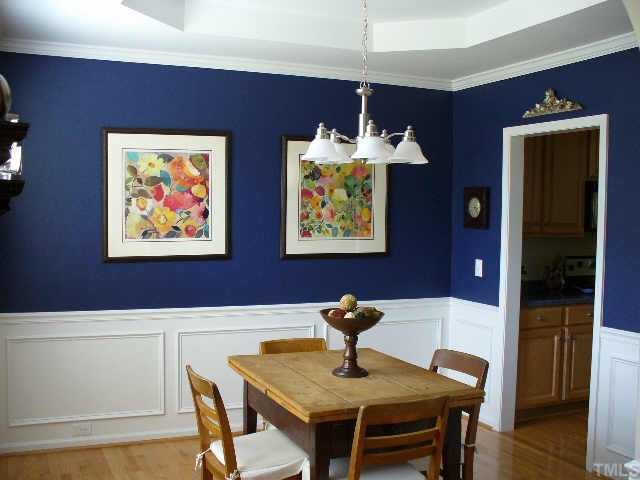 907 Martry Road Durham, NC 27713 - Photo 4 of 10 Stylish Dining Room makes entertaining so much fun.