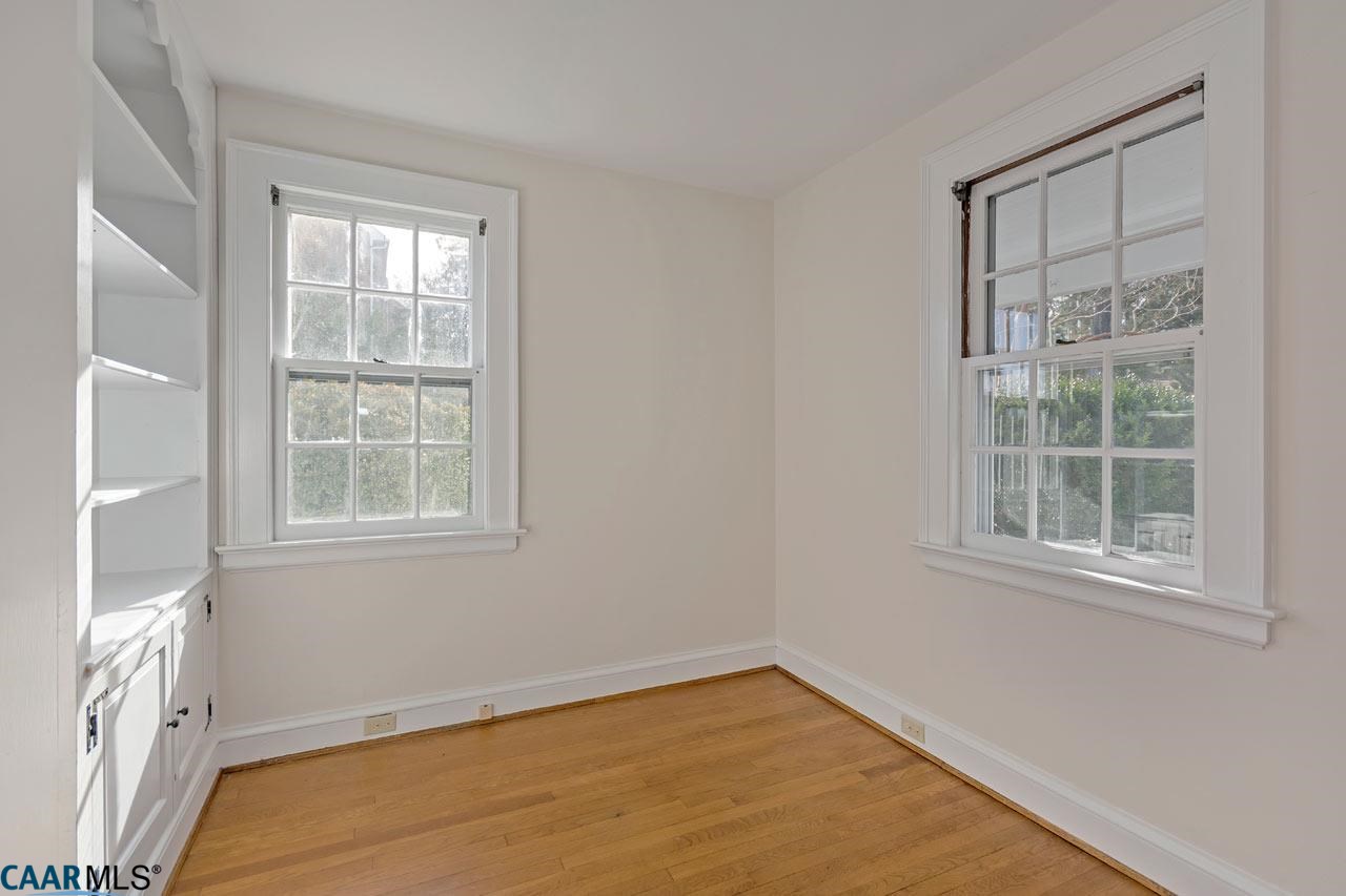 1536 Dairy Road Charlottesville, VA 22903 - Photo 18 of 37 First floor bedroom or study off kitchen.