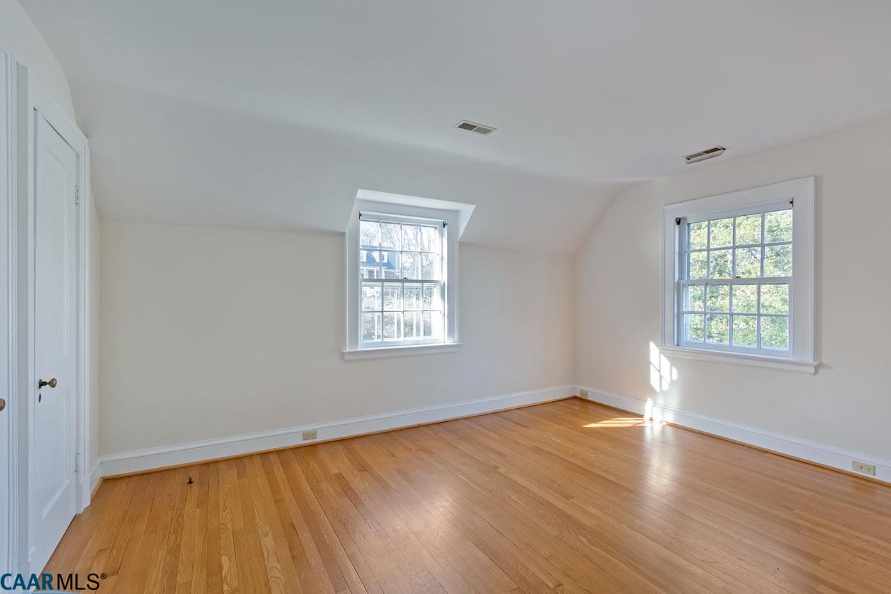 1536 Dairy Road Charlottesville, VA 22903 - Photo 21 of 37 Master bedroom with deep closets and...