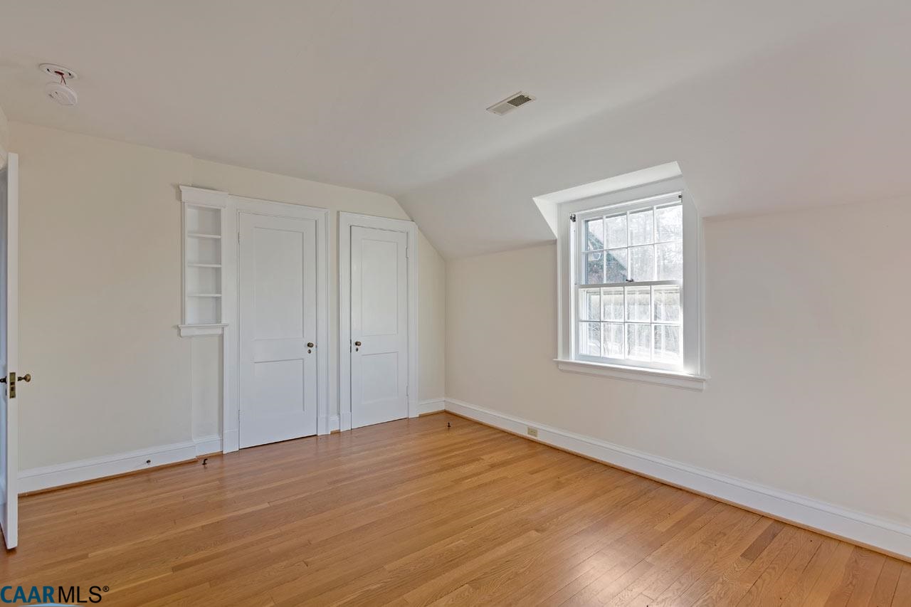1536 Dairy Road Charlottesville, VA 22903 - Photo 27 of 37 Third top floor bedroom and...