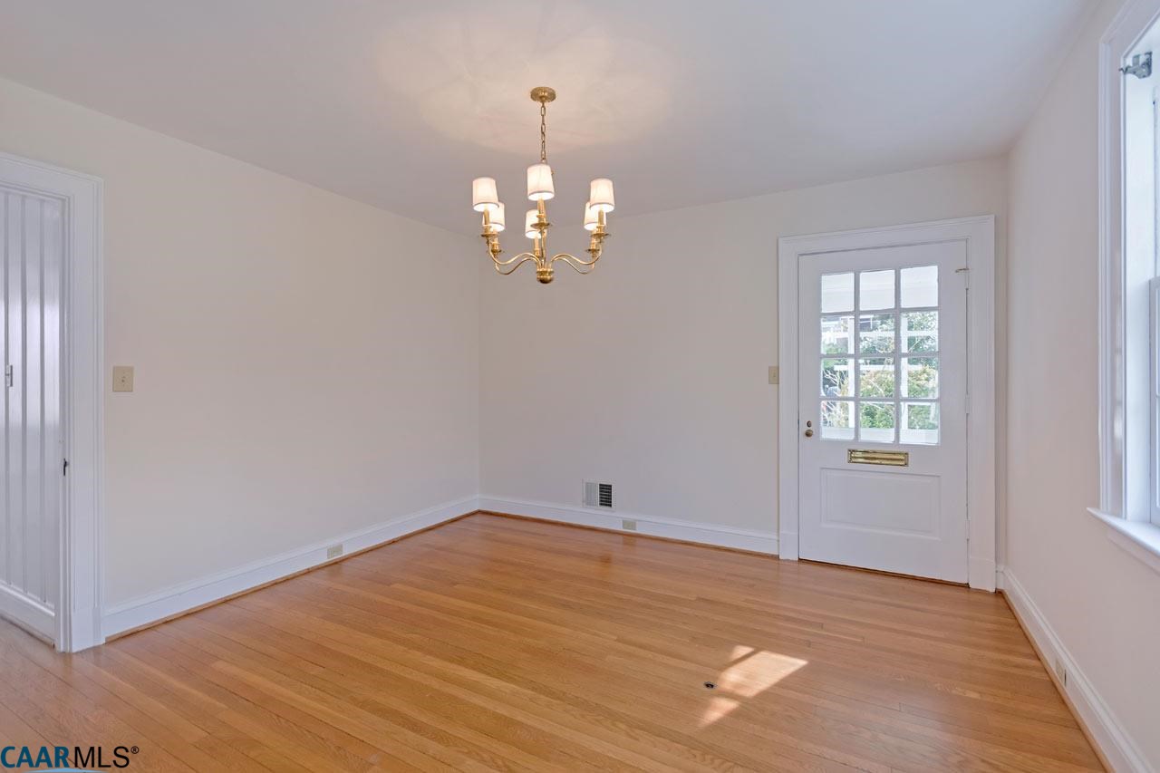 1536 Dairy Road Charlottesville, VA 22903 - Photo 10 of 37 Dining room with access to the side front porch.