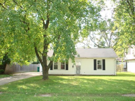100 Luana Road Joliet, IL 60433 - Photo 1 of 1 a front view of a house with a garden