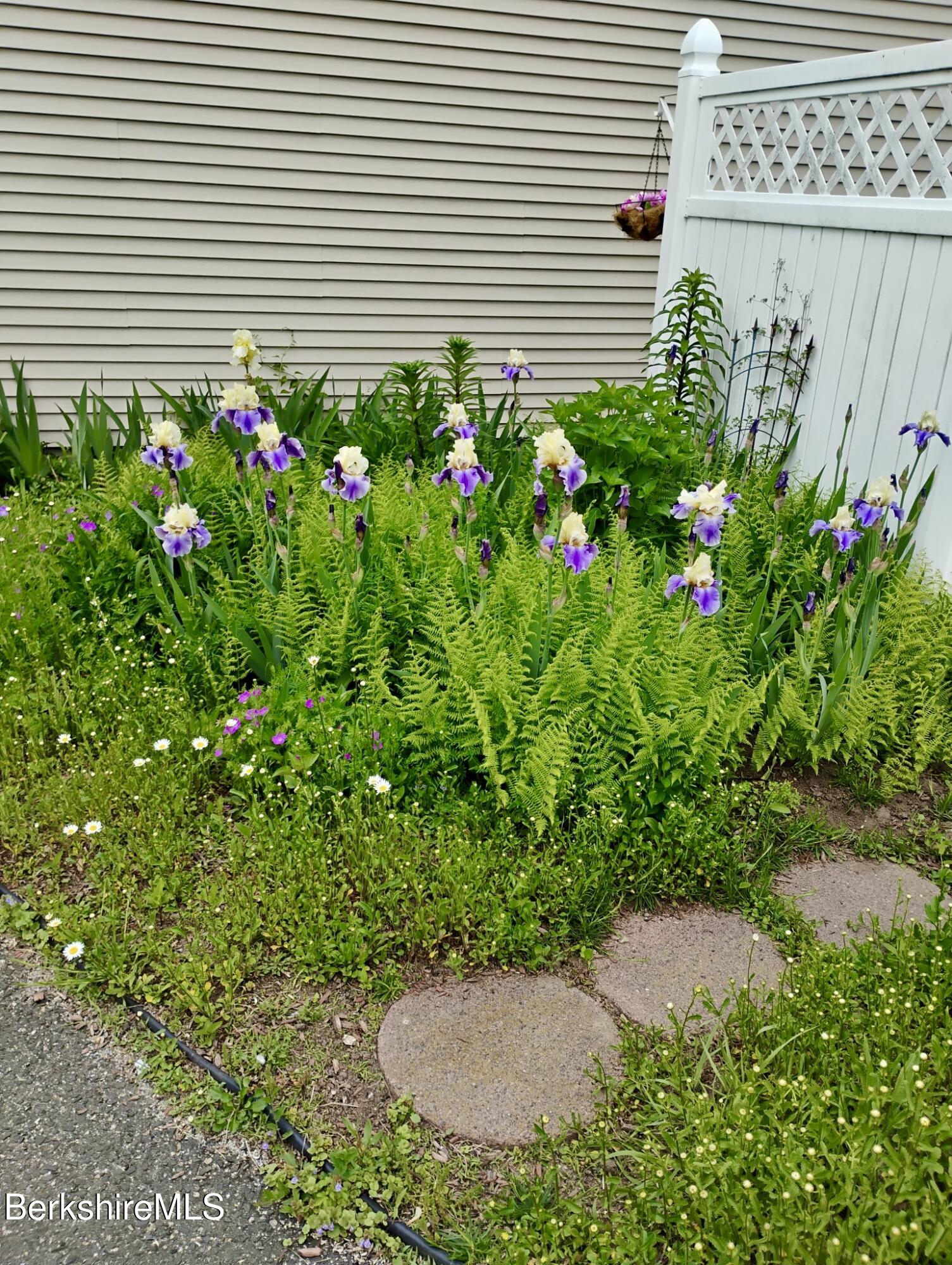 20 Richmond Way Chicopee, MA 01022 - Photo 23 of 25 a backyard of a house with a fountain