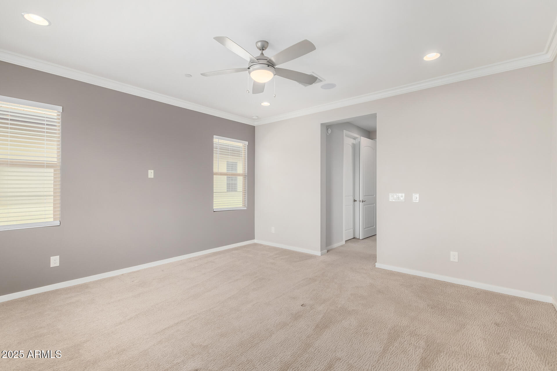 1848 South Follett Way Gilbert, AZ 85295 - Photo 12 of 32 an empty room with closet and windows