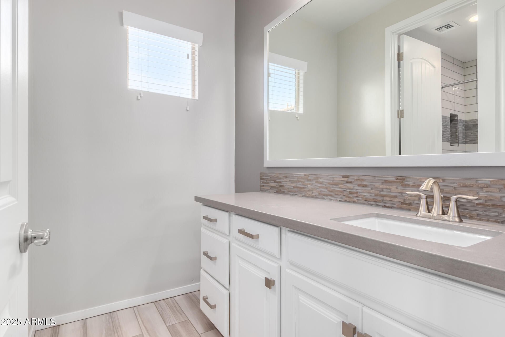 1848 South Follett Way Gilbert, AZ 85295 - Photo 20 of 32 a bathroom with a sink and a mirror