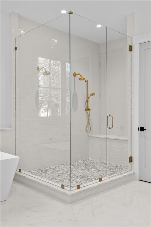 1140 Rosedale Drive Northeast Atlanta, GA 30306 - Photo 32 of 50 a bathroom with a shower