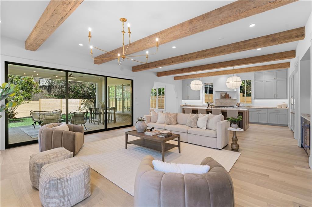 1140 Rosedale Drive Northeast Atlanta, GA 30306 - Photo 4 of 50 a living room with furniture and a large window