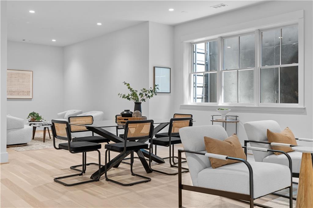 1140 Rosedale Drive Northeast Atlanta, GA 30306 - Photo 44 of 50 a dining room with furniture and window