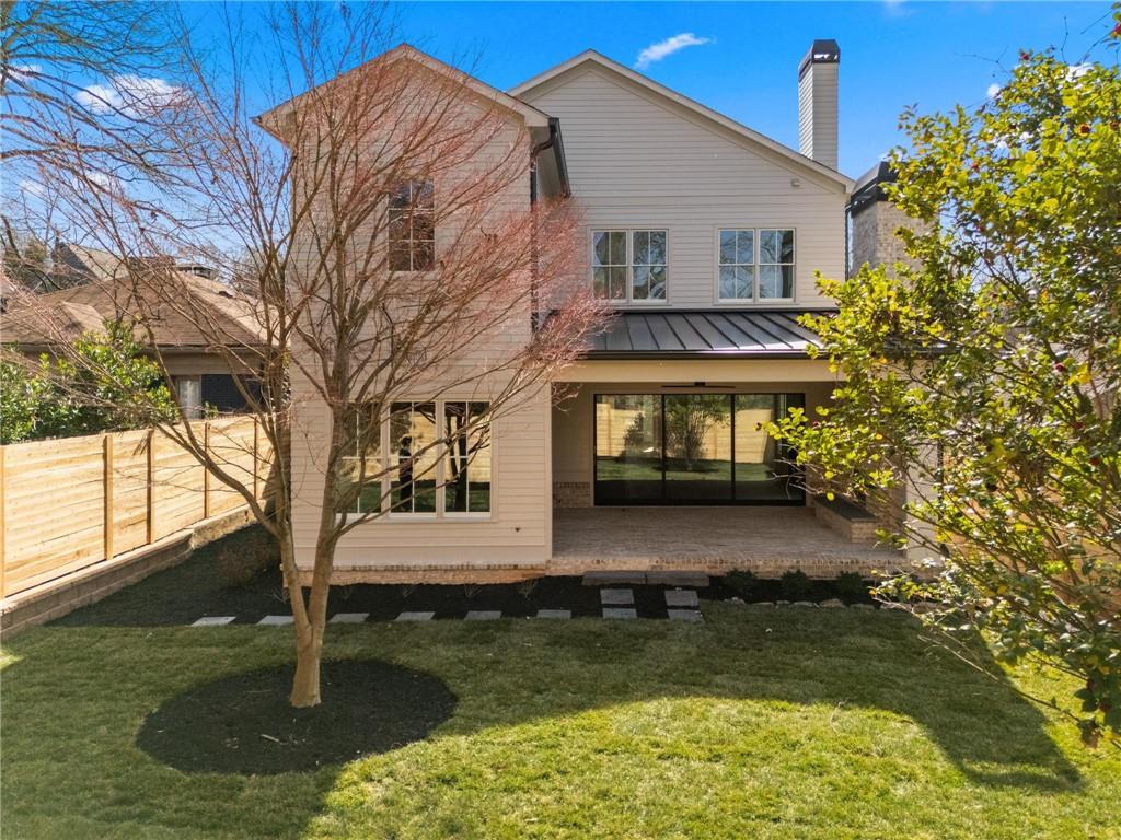 1140 Rosedale Drive Northeast Atlanta, GA 30306 - Photo 48 of 50 a view of house with yard