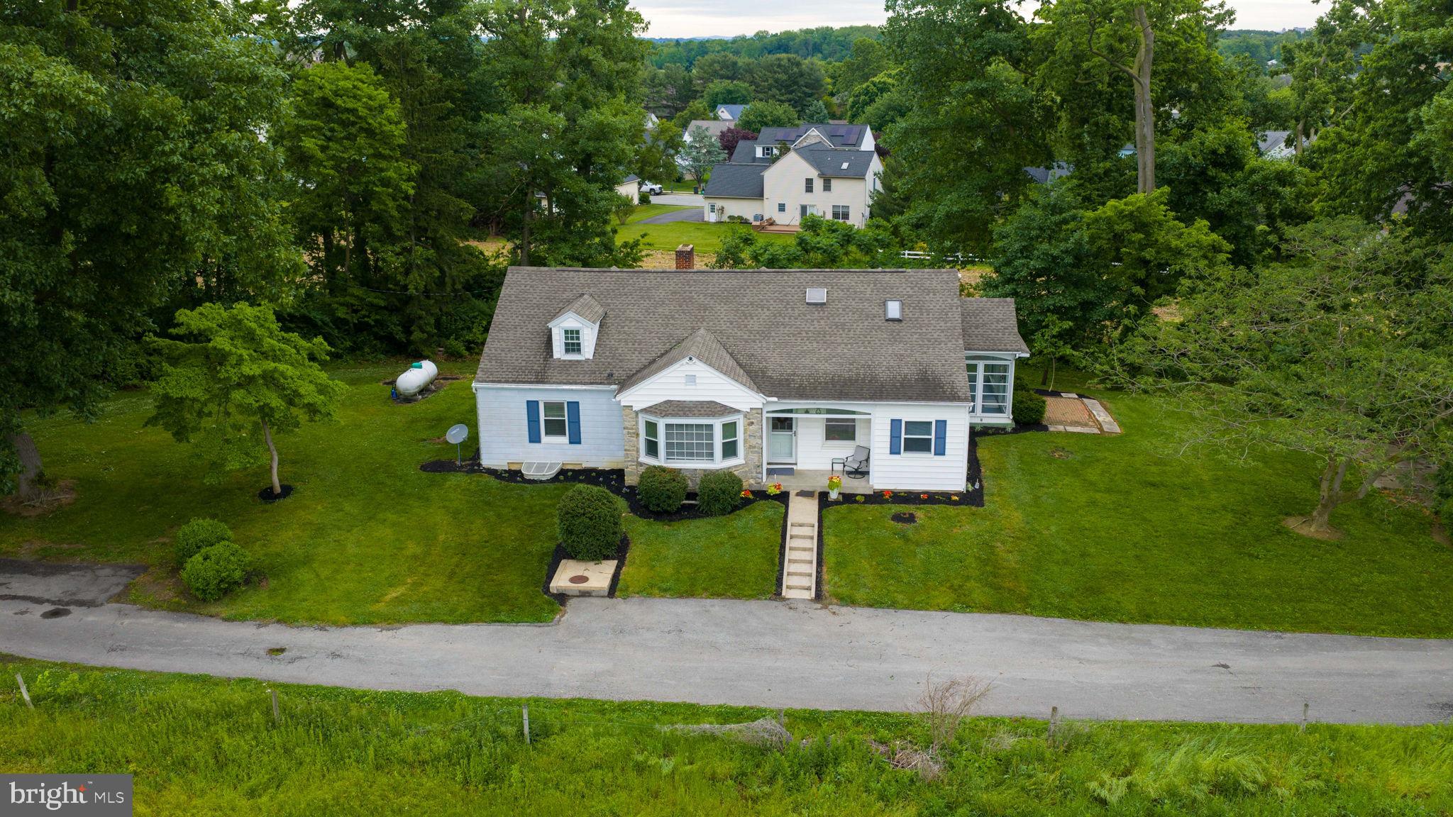 145 Weaver Road Lancaster, PA 17603 - Photo 2 of 87 an aerial view of a house