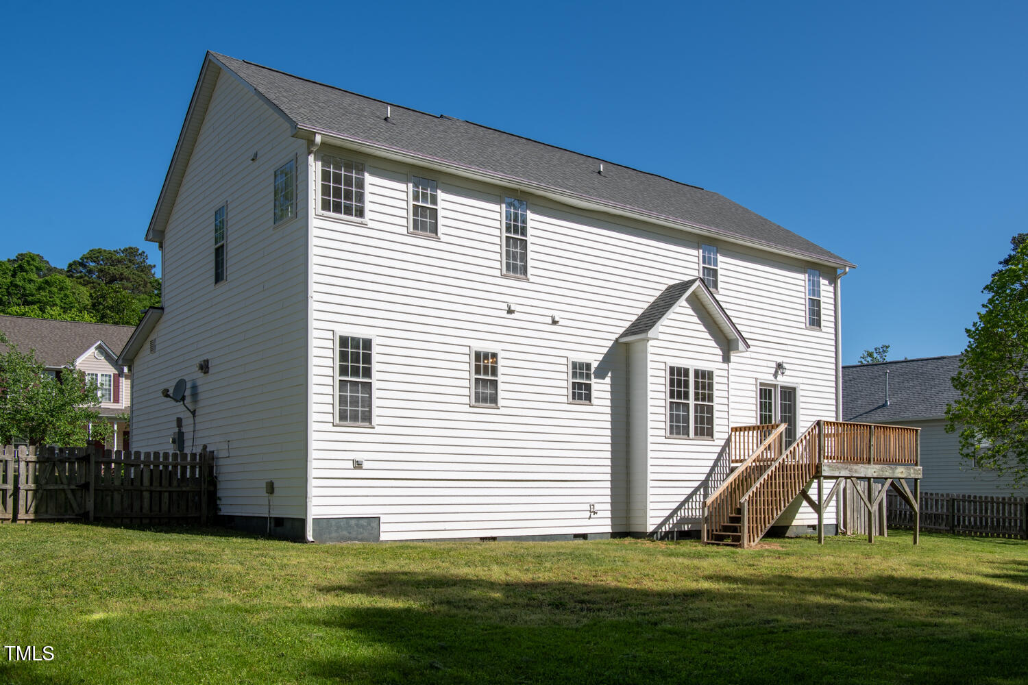 1909 Redding Lane Durham, NC 27712 - Photo 38 of 49 a front view of house with yard