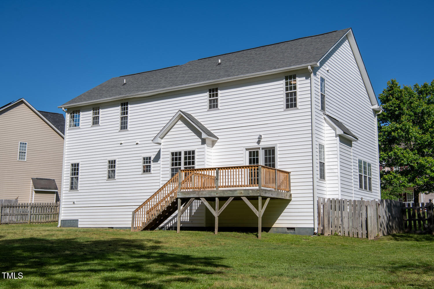 1909 Redding Lane Durham, NC 27712 - Photo 40 of 49 a view of a house with a yard