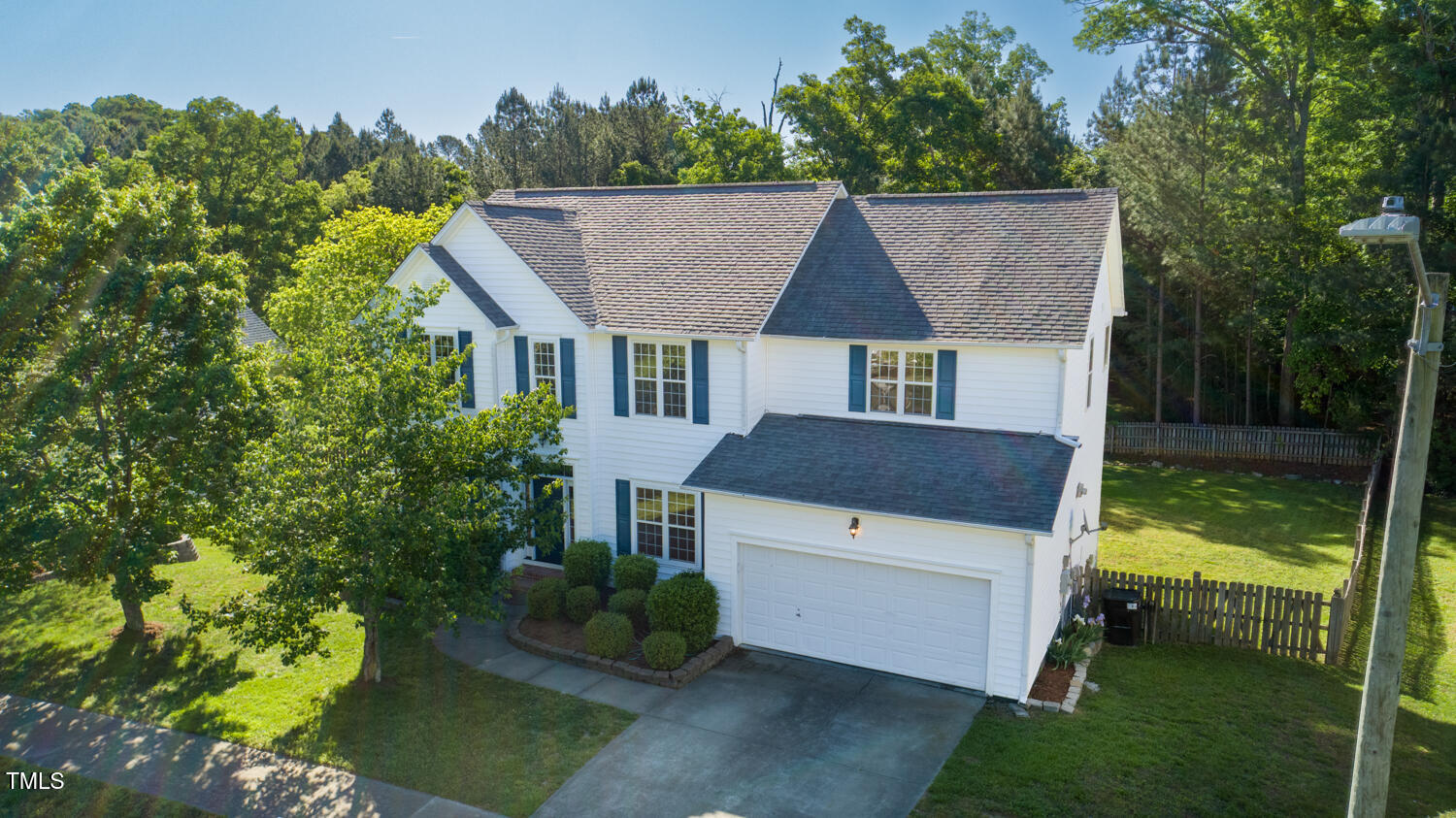 1909 Redding Lane Durham, NC 27712 - Photo 5 of 49 a aerial view of a house with a yard