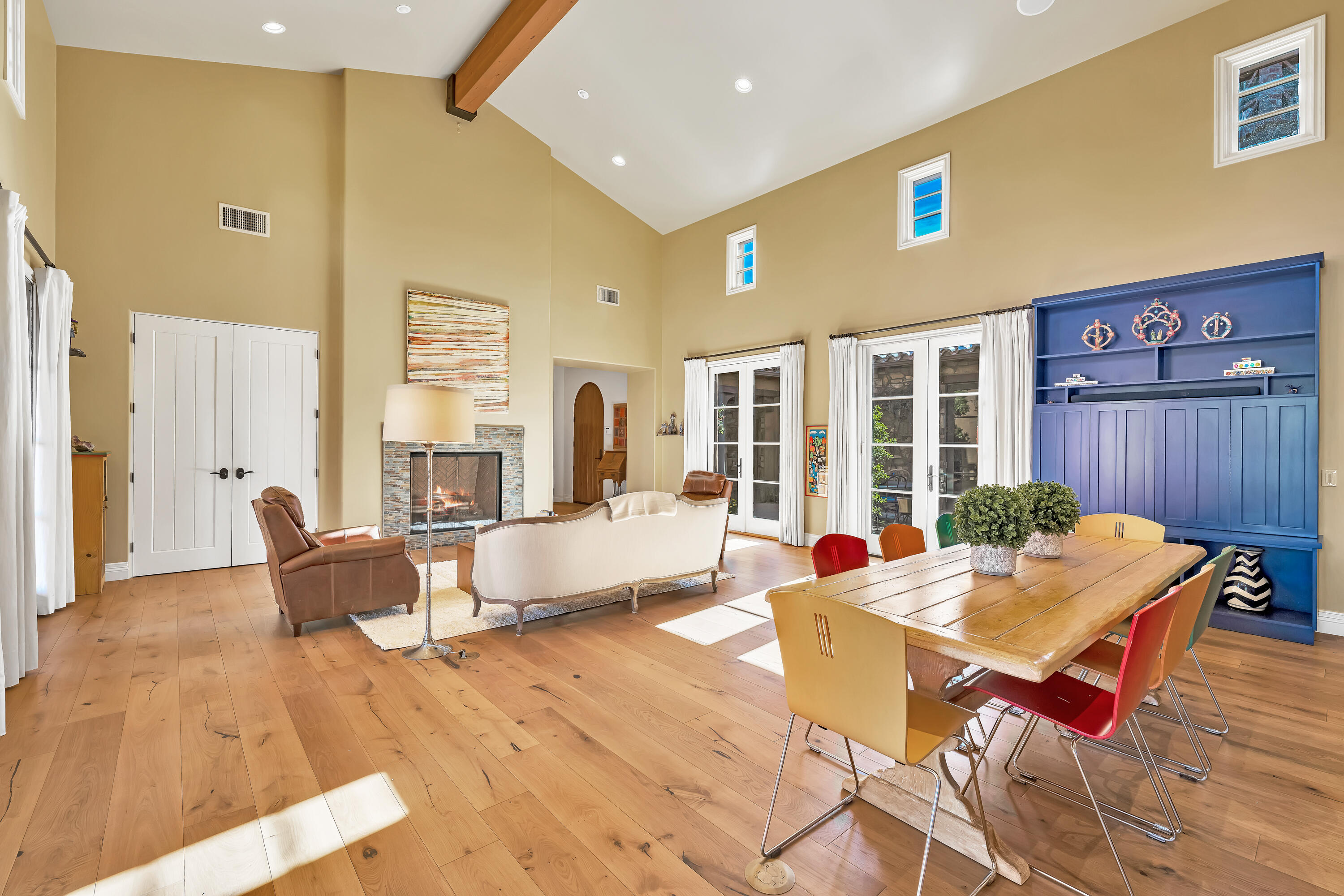 37 Cassis Circle Rancho Mirage, CA 92270 - Photo 13 of 56 a living room with furniture and wooden floor