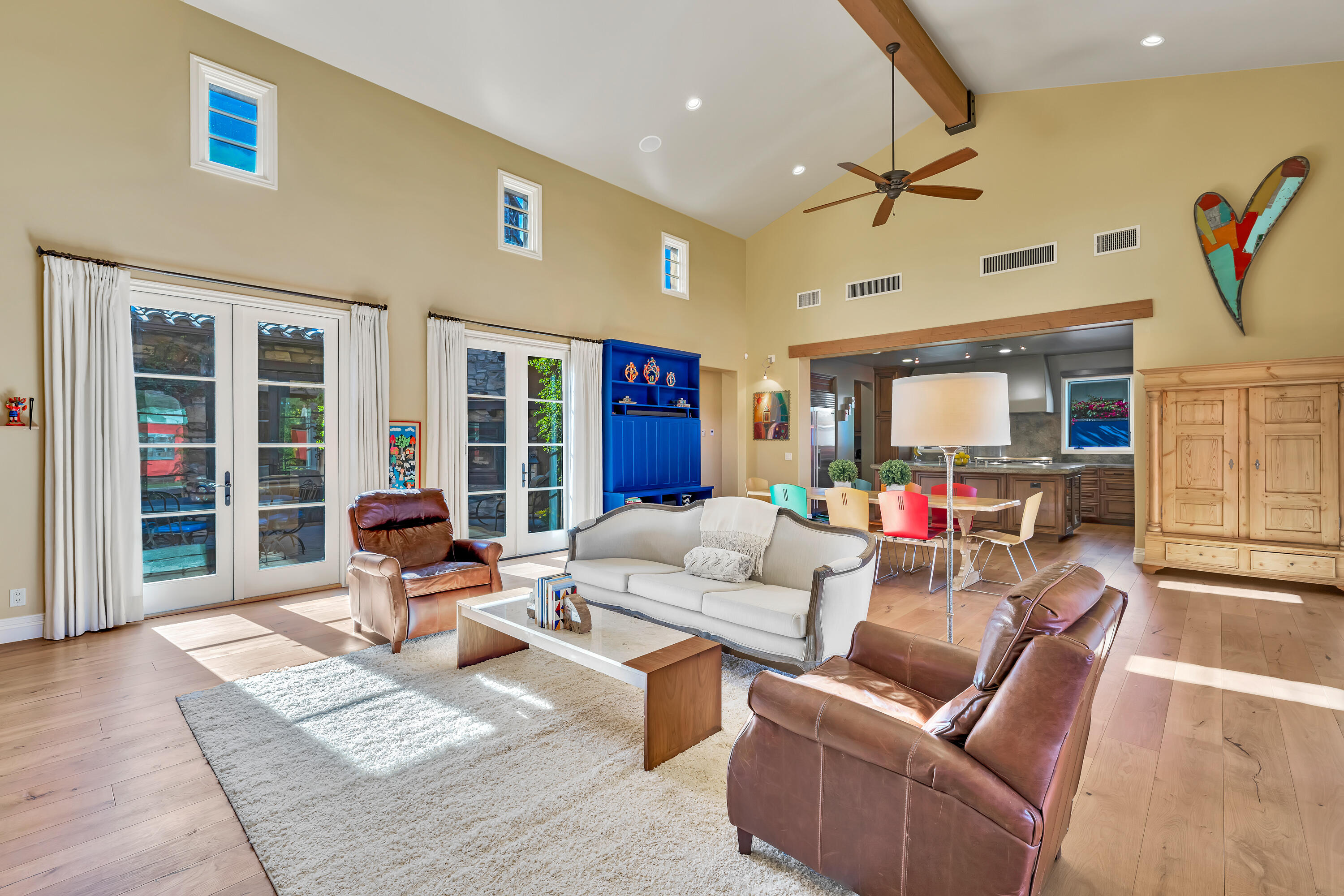 37 Cassis Circle Rancho Mirage, CA 92270 - Photo 14 of 56 a living room with furniture and a large window