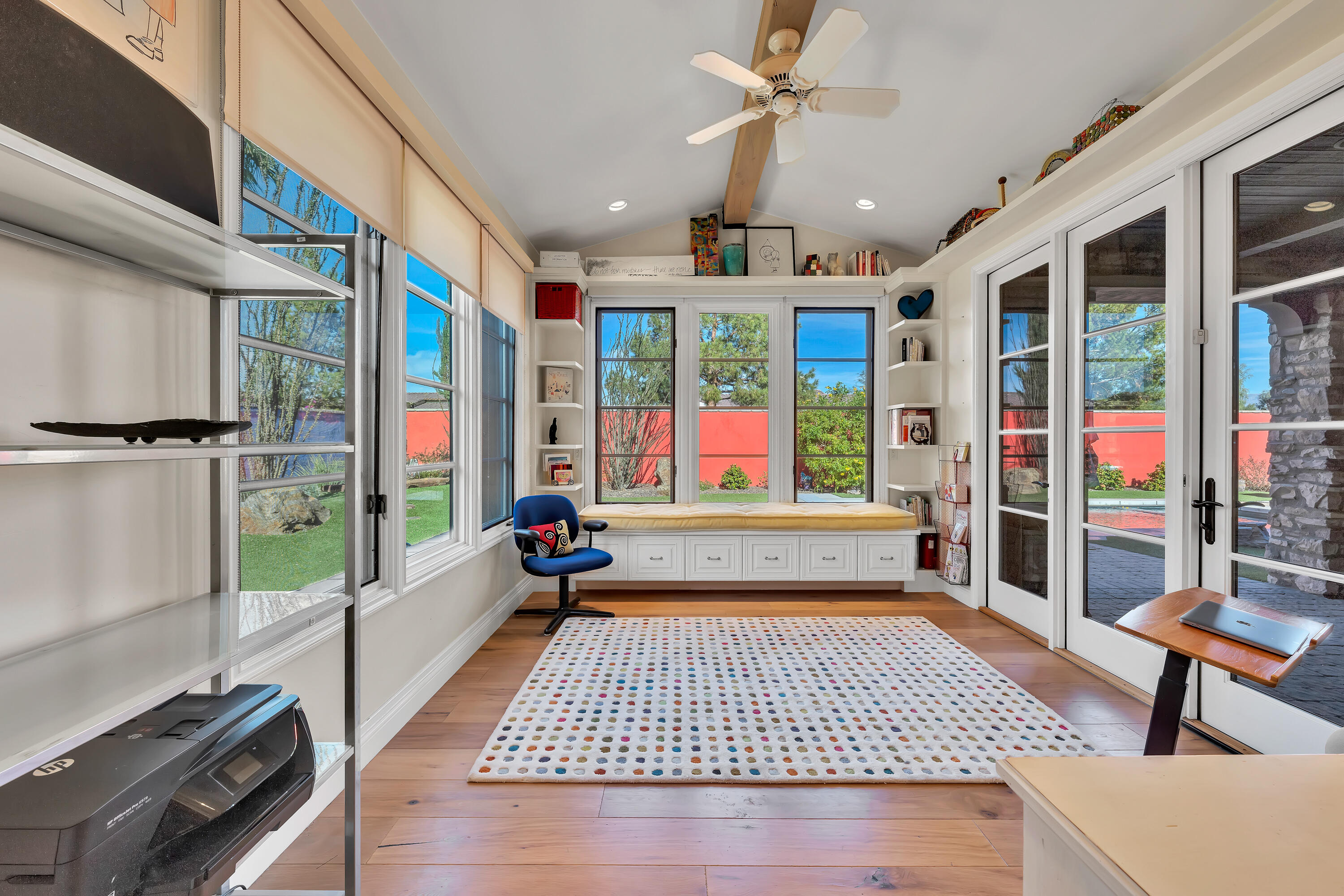 37 Cassis Circle Rancho Mirage, CA 92270 - Photo 21 of 56 a living room with furniture rug and a table