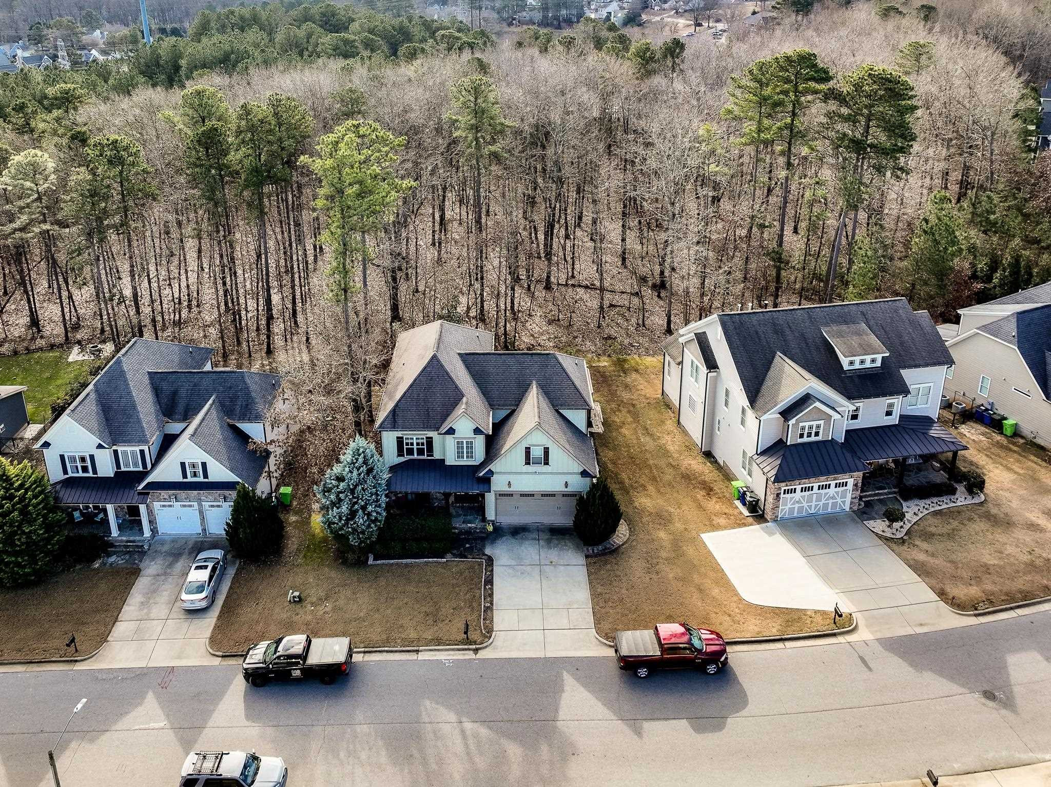 2316 Finley Ridge Lane Raleigh, NC 27615 - Photo 30 of 31 Aerial View