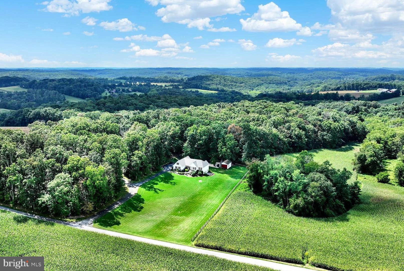 19440 Vernon Road White Hall, MD 21161 - Photo 3 of 60 A fantastic private setting with incredible views.