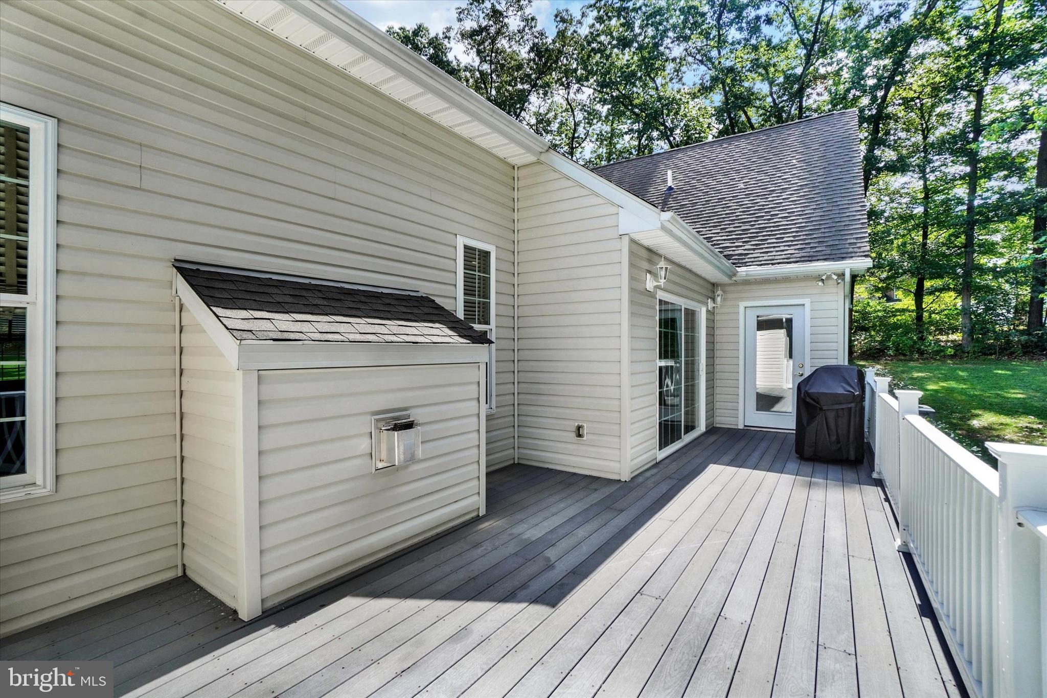 19440 Vernon Road White Hall, MD 21161 - Photo 50 of 60 And not only is the deck a great outdoor space...