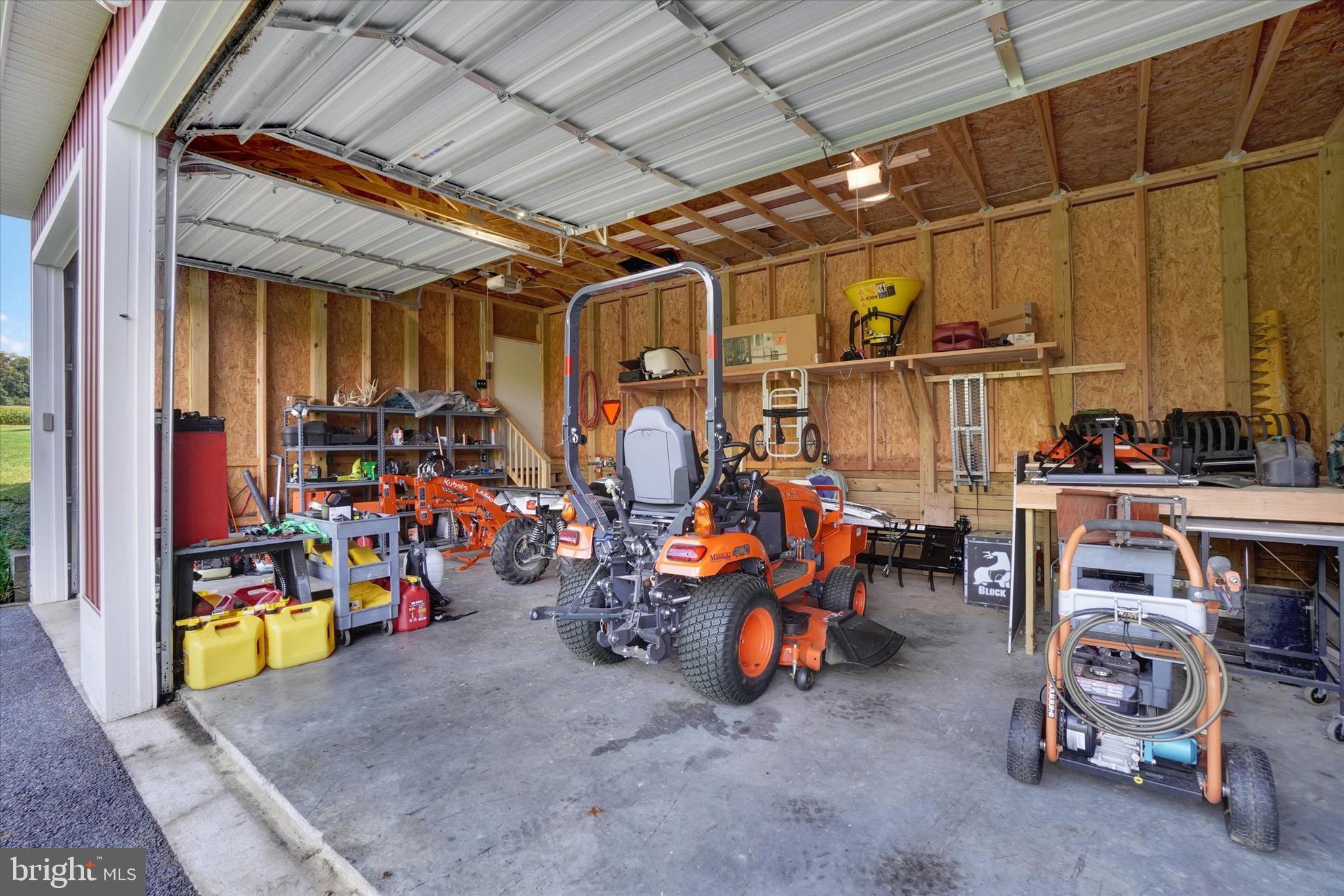 19440 Vernon Road White Hall, MD 21161 - Photo 53 of 60 The perfect spot for your hobby or motorized toys.
