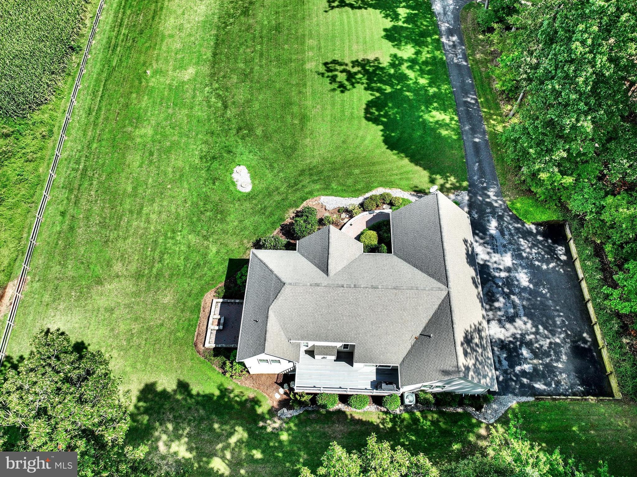 19440 Vernon Road White Hall, MD 21161 - Photo 57 of 60 The house fits perfectly with the natural contours