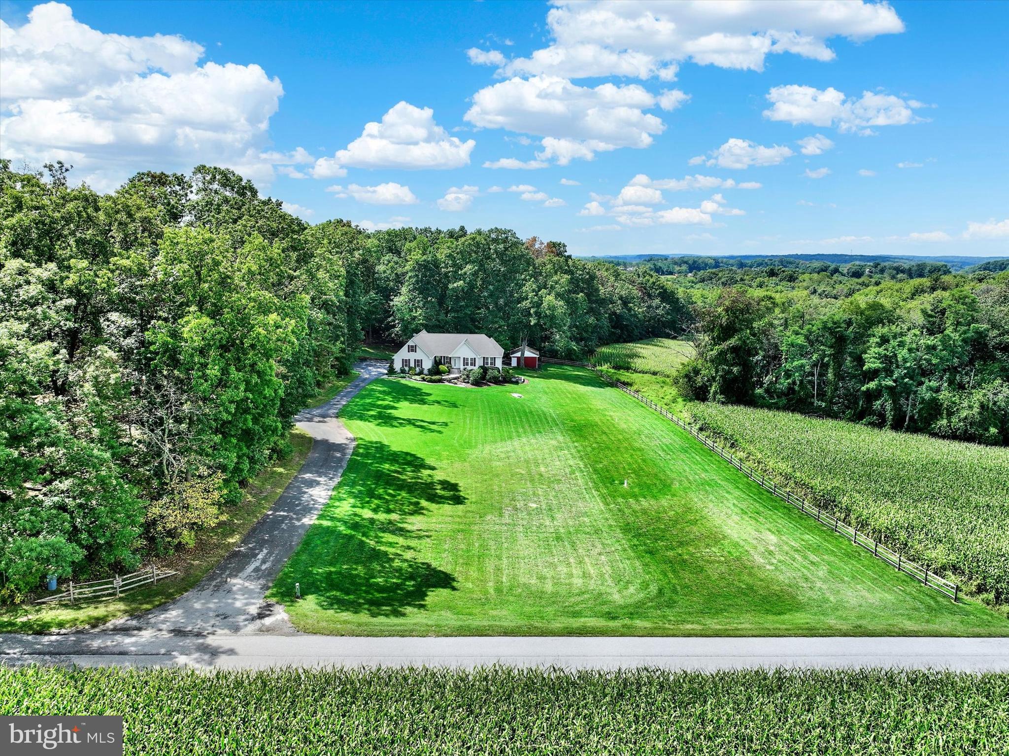 19440 Vernon Road White Hall, MD 21161 - Photo 59 of 60 An expansive lawn for outdoor activities...