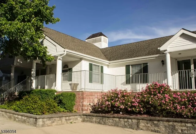 front view of a house