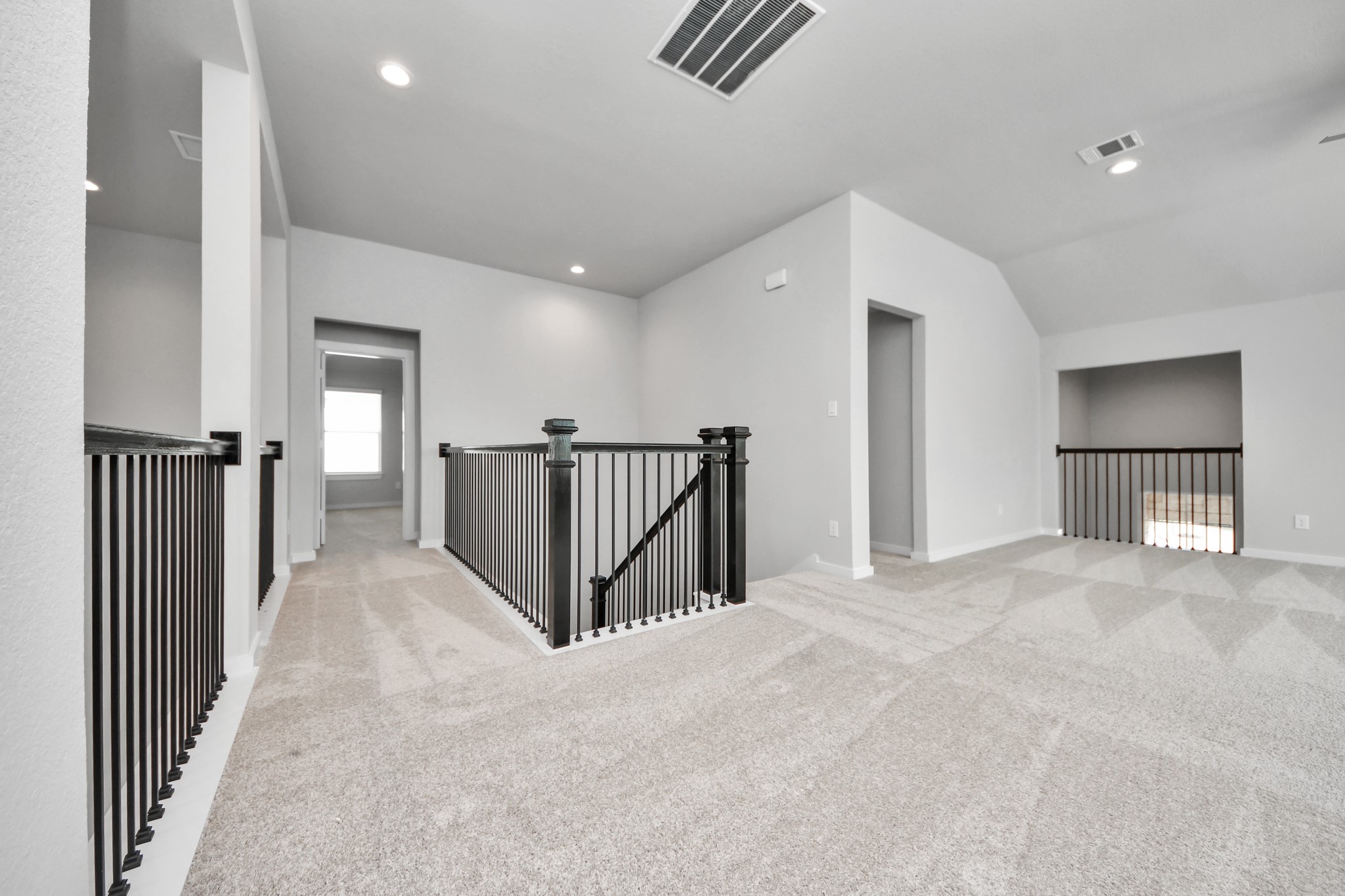 3109 North Spring Drive Spring, TX 77373 - Photo 30 of 50 Come upstairs and enjoy a day of leisure in this fabulous game room! This is the perfect hangout spot or adult game room! Features plush carpet, high ceilings, custom paint and windows for plenty of natural light.