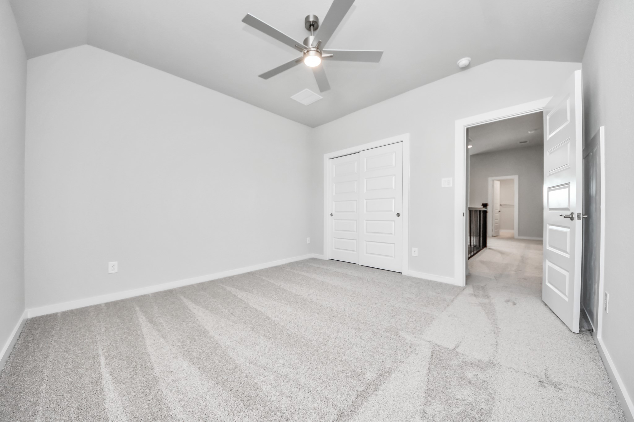3109 North Spring Drive Spring, TX 77373 - Photo 40 of 50 Generously sized secondary bedrooms featuring spacious closets, soft and inviting carpeting underfoot, large windows allowing plenty of natural light, and the added touch of privacy blinds for your personal retreat.