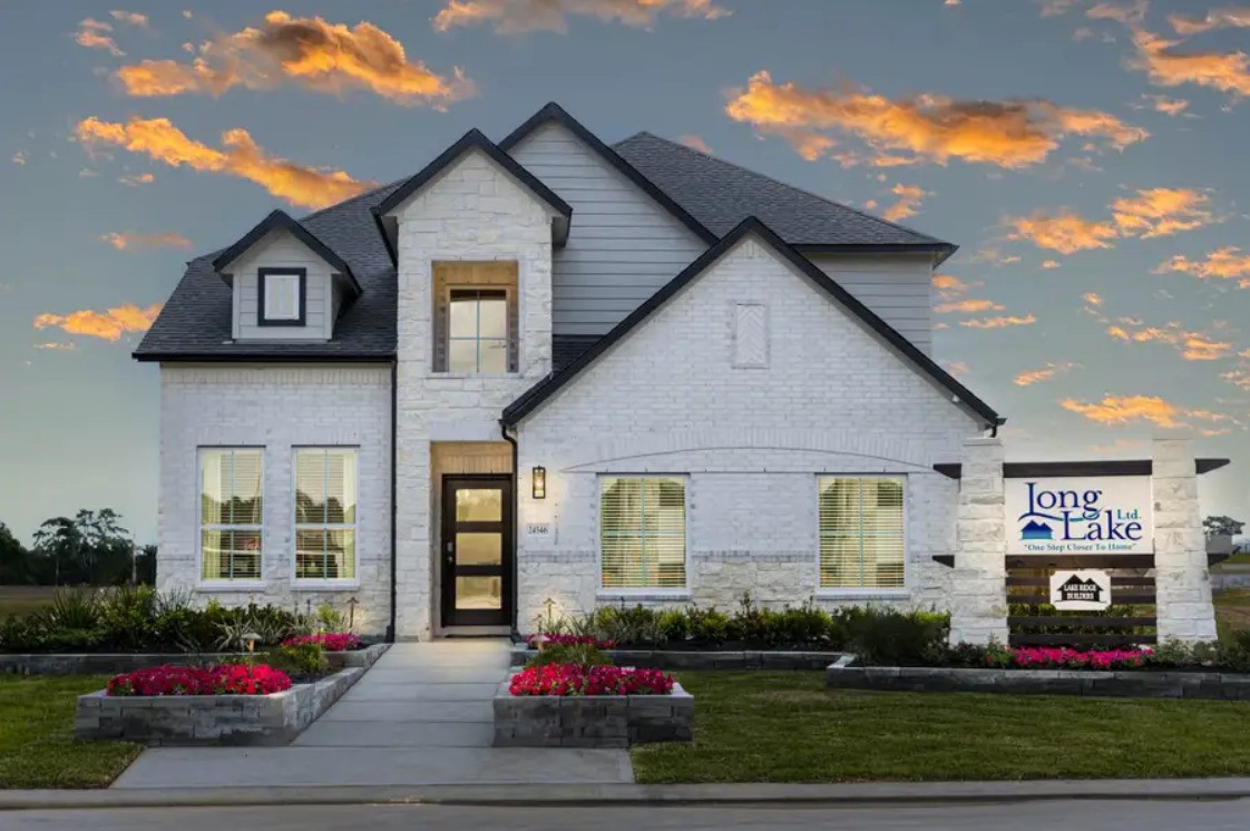 3109 North Spring Drive Spring, TX 77373 - Photo 50 of 50 Call now to schedule your showing or visit the Long Lake Model home in Bradbury Forest for more information.