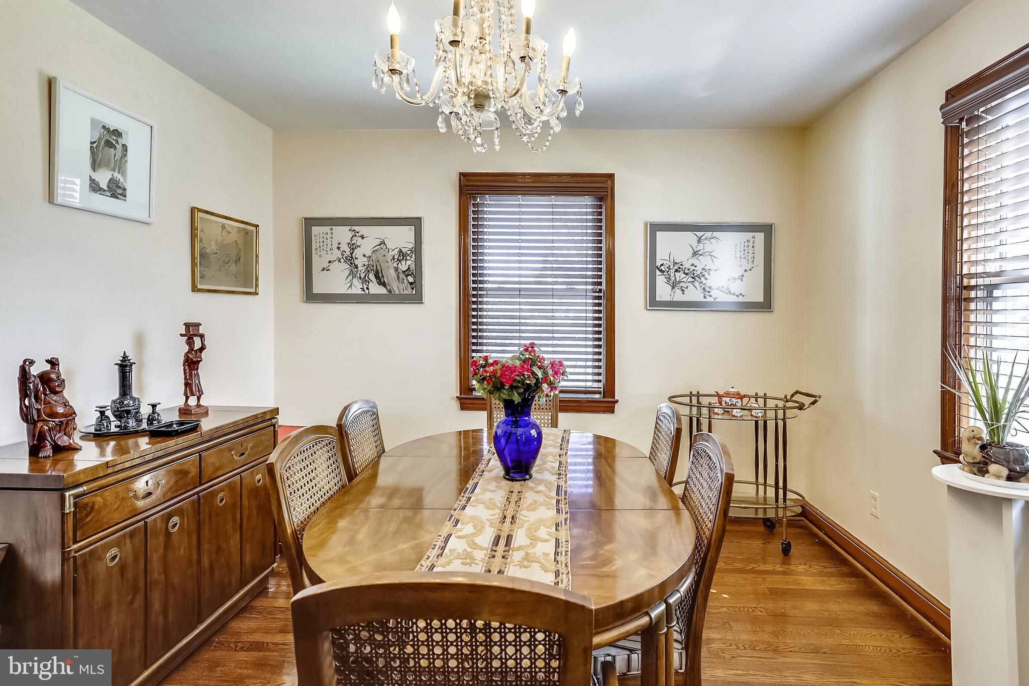 5510 Blair Road Northeast Washington, DC 20011 - Photo 8 of 19 Dining room