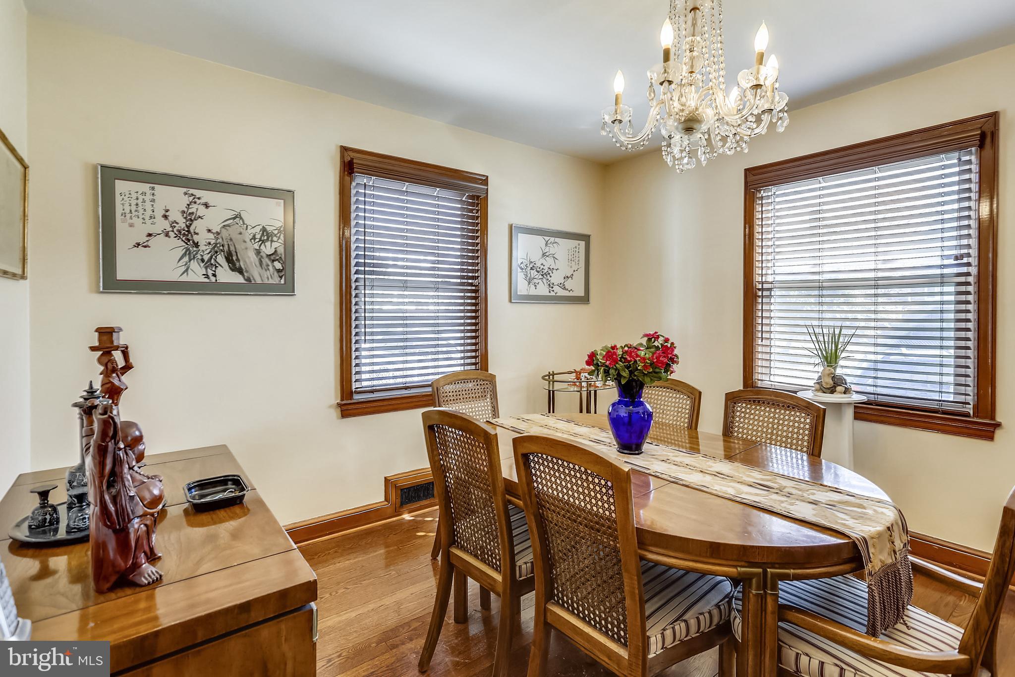 5510 Blair Road Northeast Washington, DC 20011 - Photo 9 of 19 Dining room