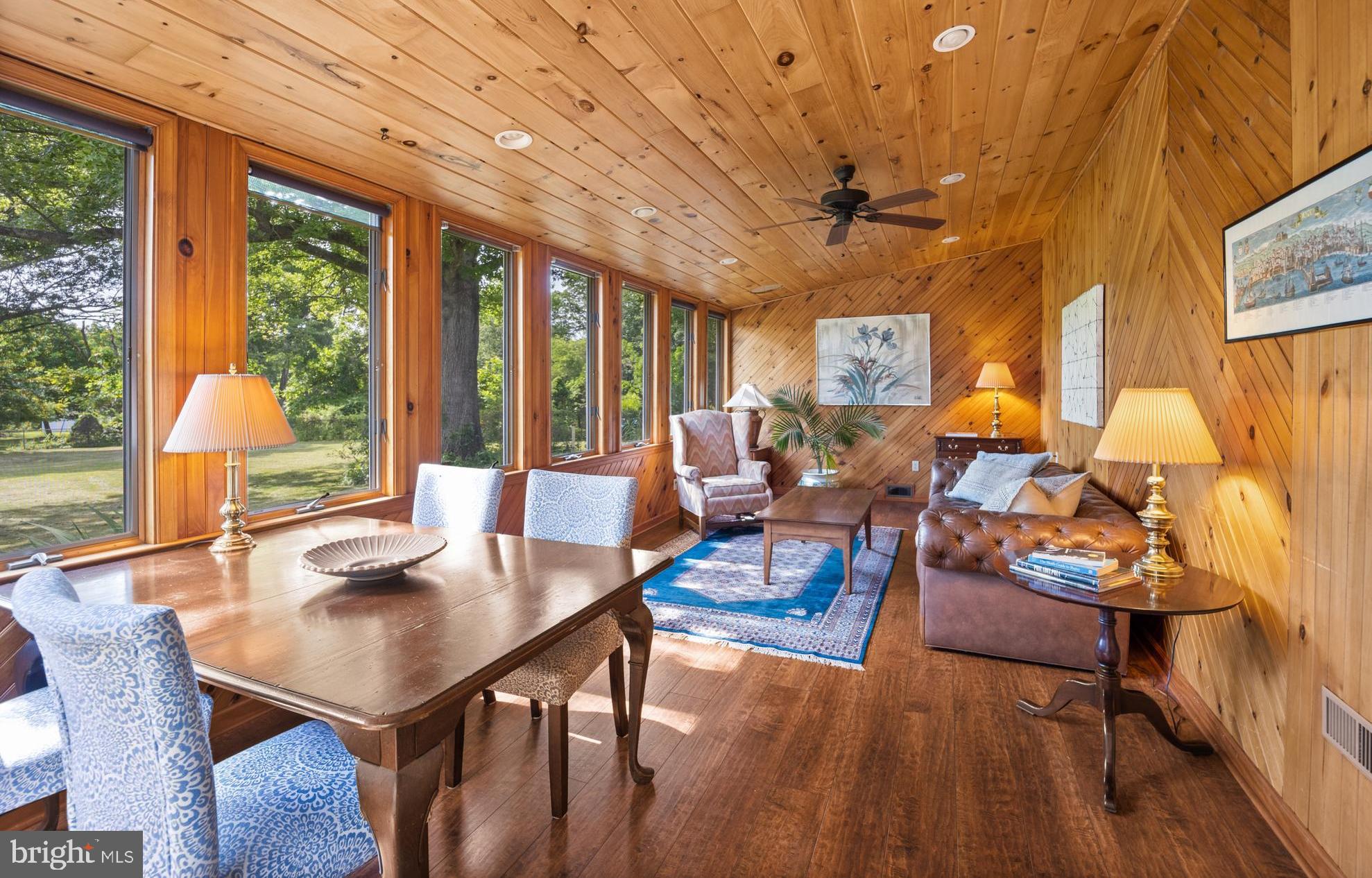 52 Prizer Road Phoenixville, PA 19460 - Photo 16 of 36 Generous Sunroom with Dining and Living Spaces