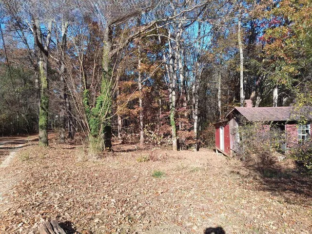 a view of a covered with snow