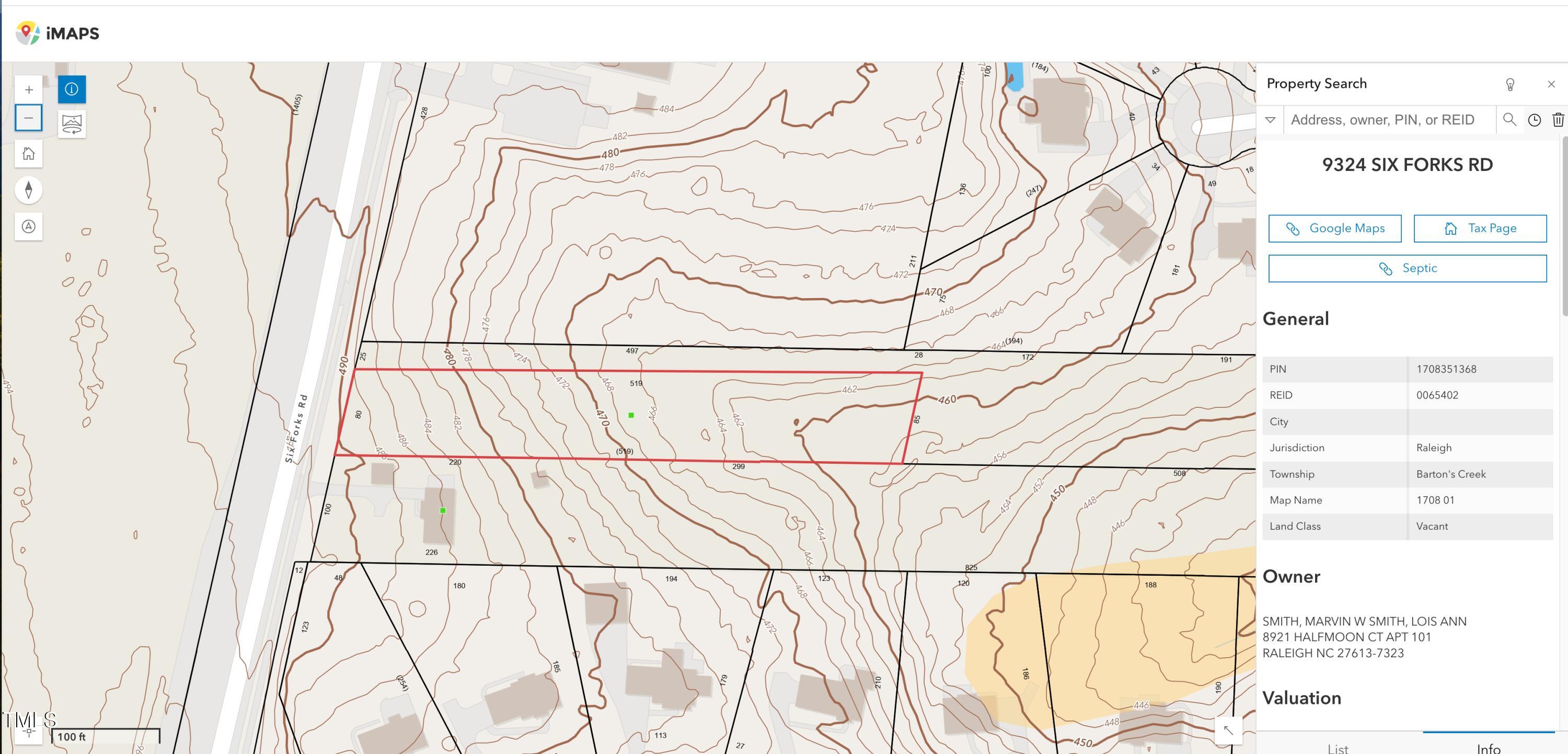 9324 Six Forks - GIS