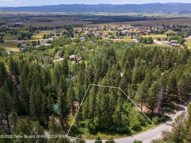 $83,000 | Lot 71 Vista Drive, Thayne, WY 83127