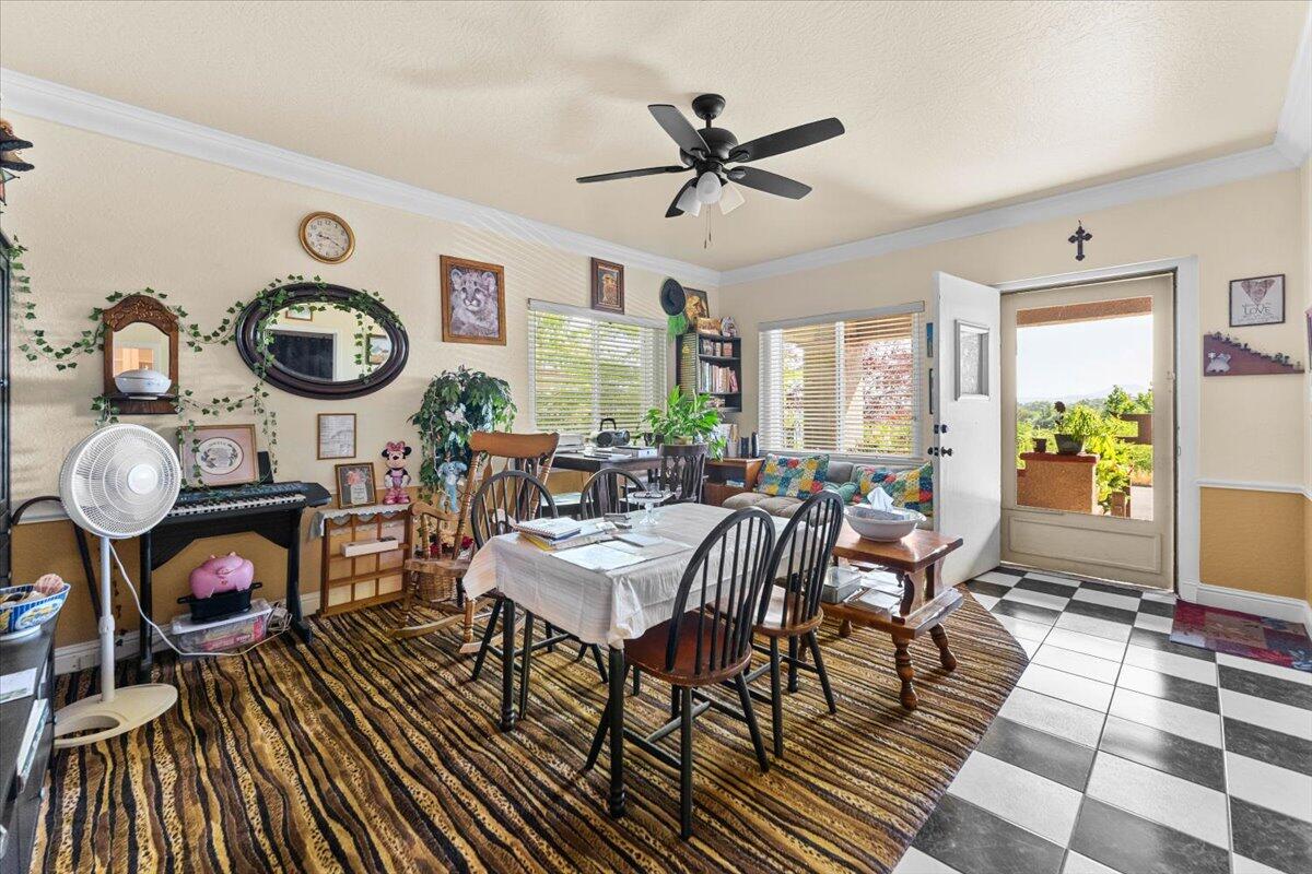 931 Rio Street Red Bluff, CA 96080 - Photo 11 of 54 a view of a livingroom with furniture and a fireplace