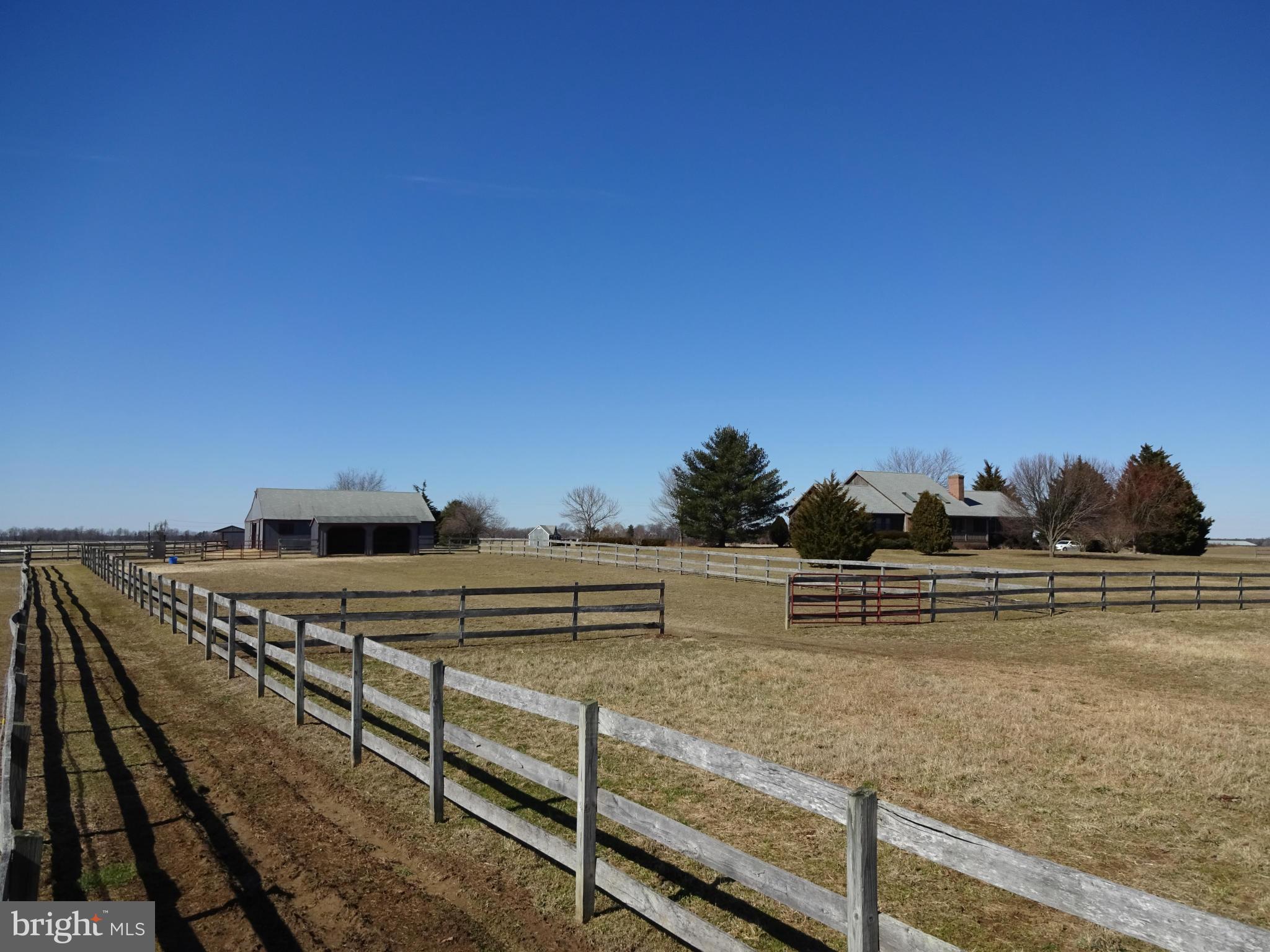 8814 Fisher Road Denton, MD 21629 - Photo 27 of 30 Fenced pastures