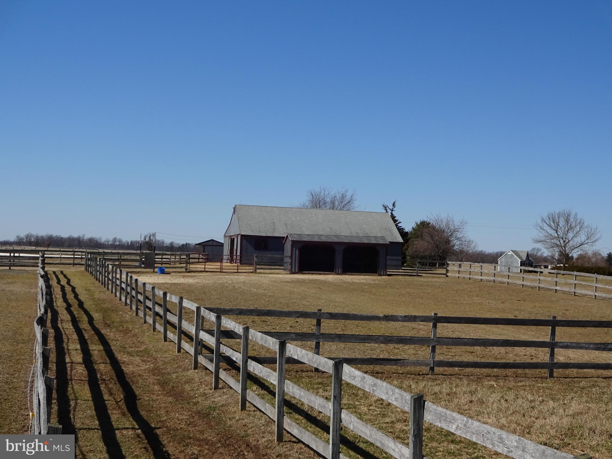 8814 Fisher Road Denton, MD 21629 - Photo 28 of 30 14 AC m/l in wood fenced pasture/paddock
