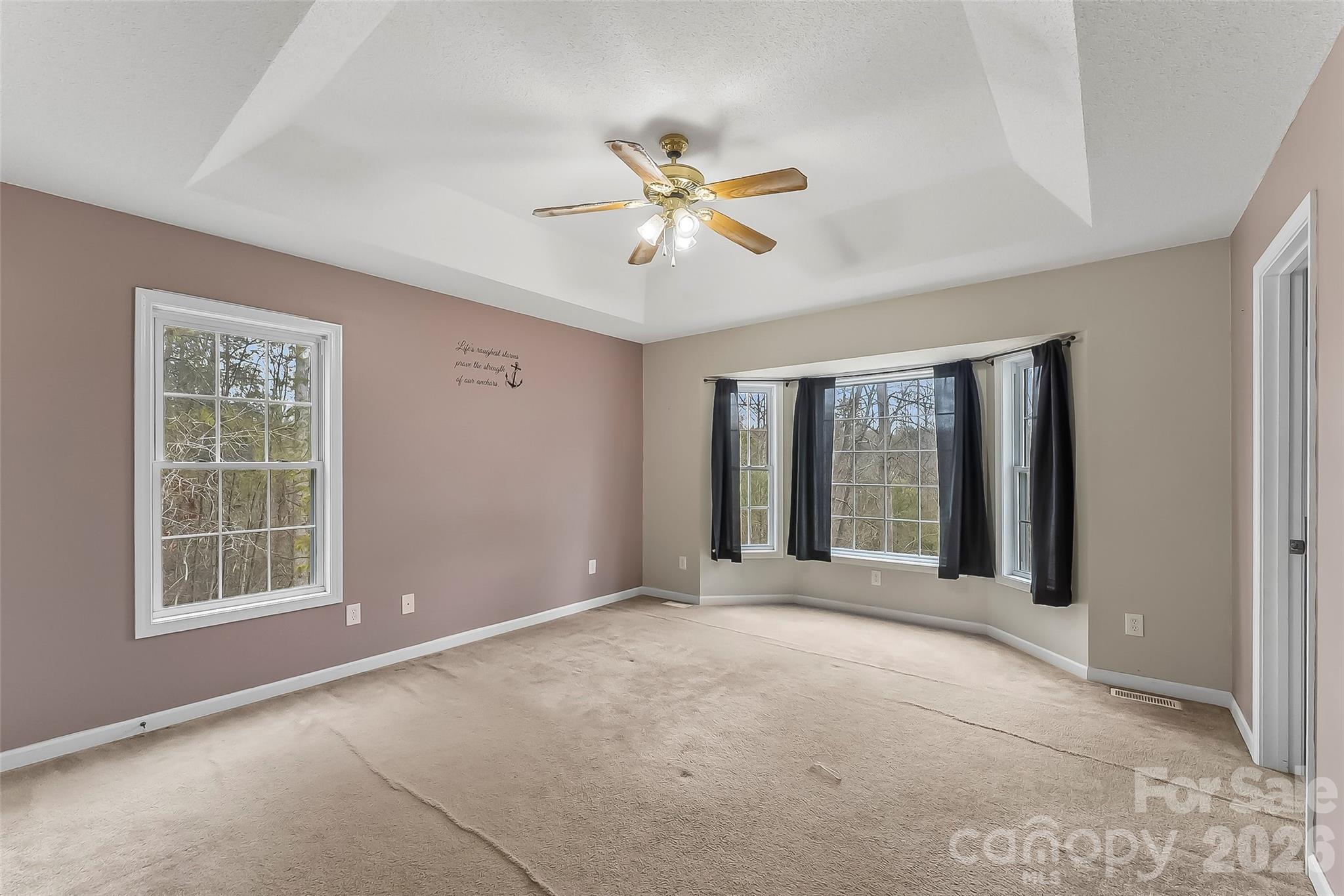 1926 Timber Trace Morganton, NC 28655 - Photo 17 of 36 a view of an empty room with a window