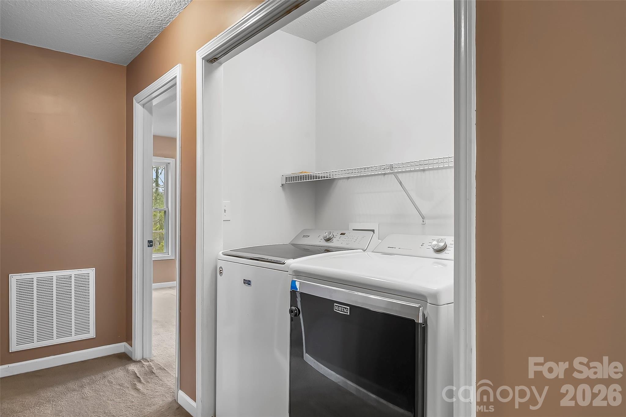 1926 Timber Trace Morganton, NC 28655 - Photo 21 of 36 a utility room with dryer and washer
