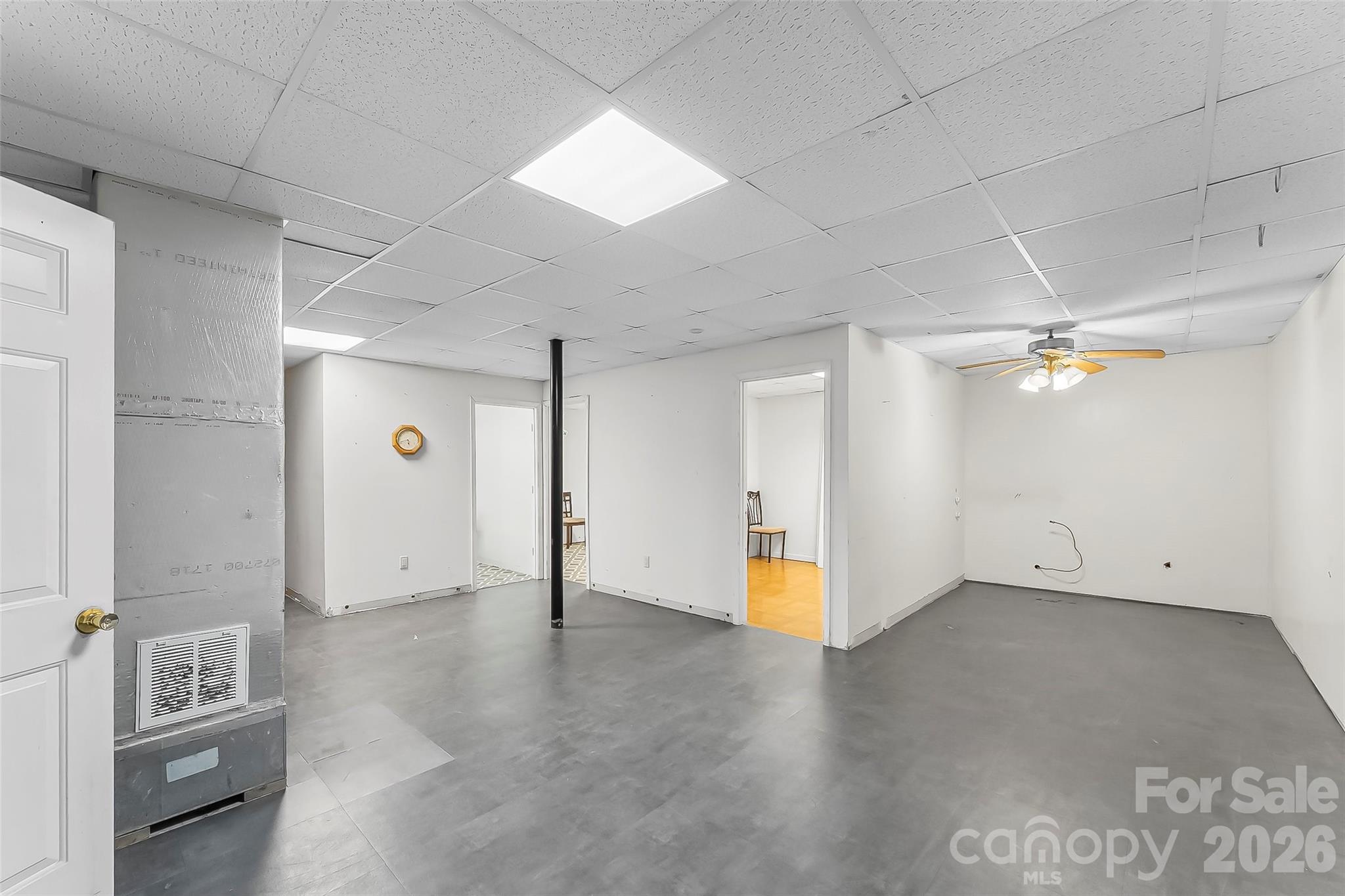 1926 Timber Trace Morganton, NC 28655 - Photo 23 of 36 an empty room with a empty space and windows