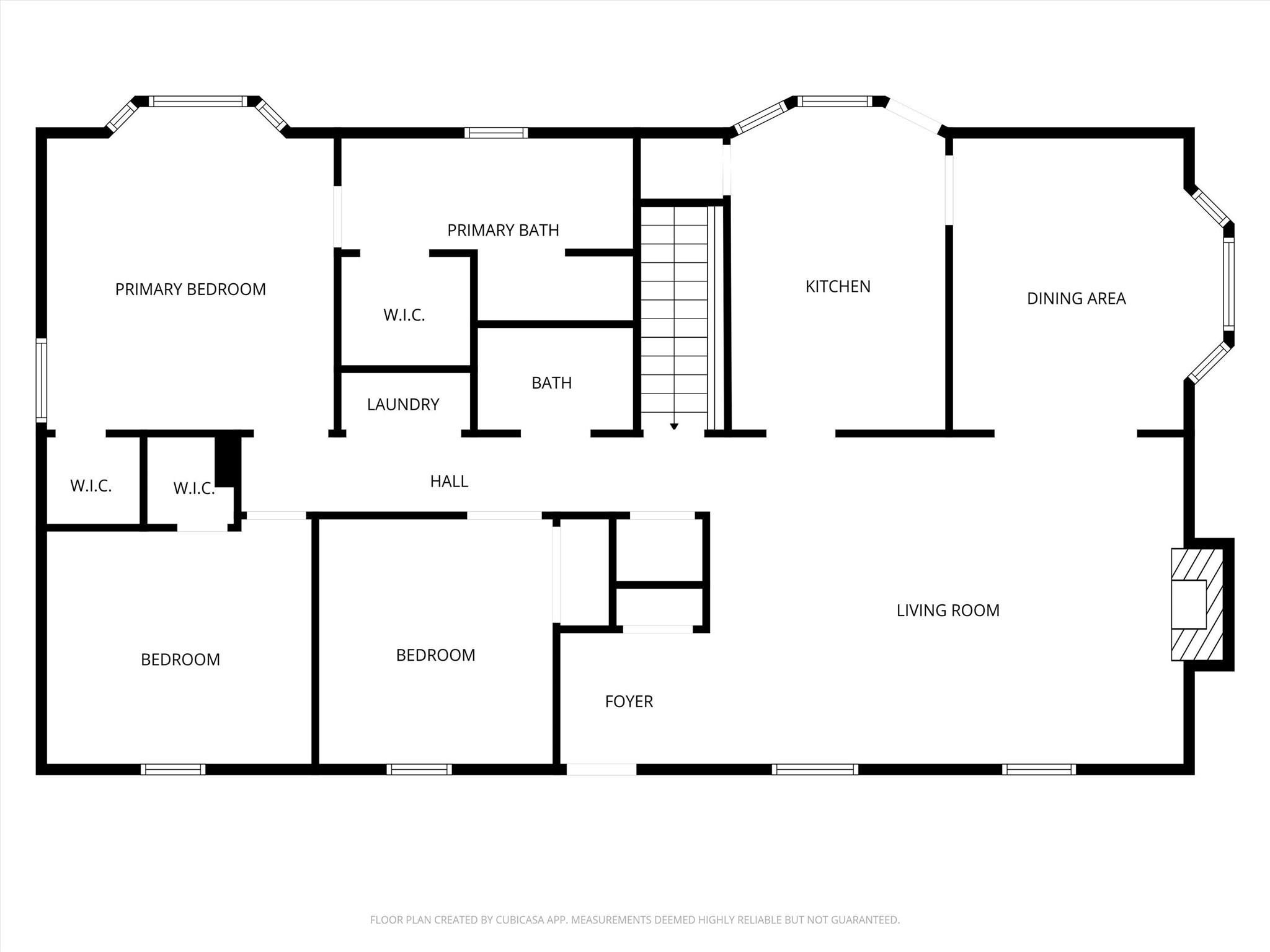 1926 Timber Trace Morganton, NC 28655 - Photo 34 of 36 a picture of floor plan