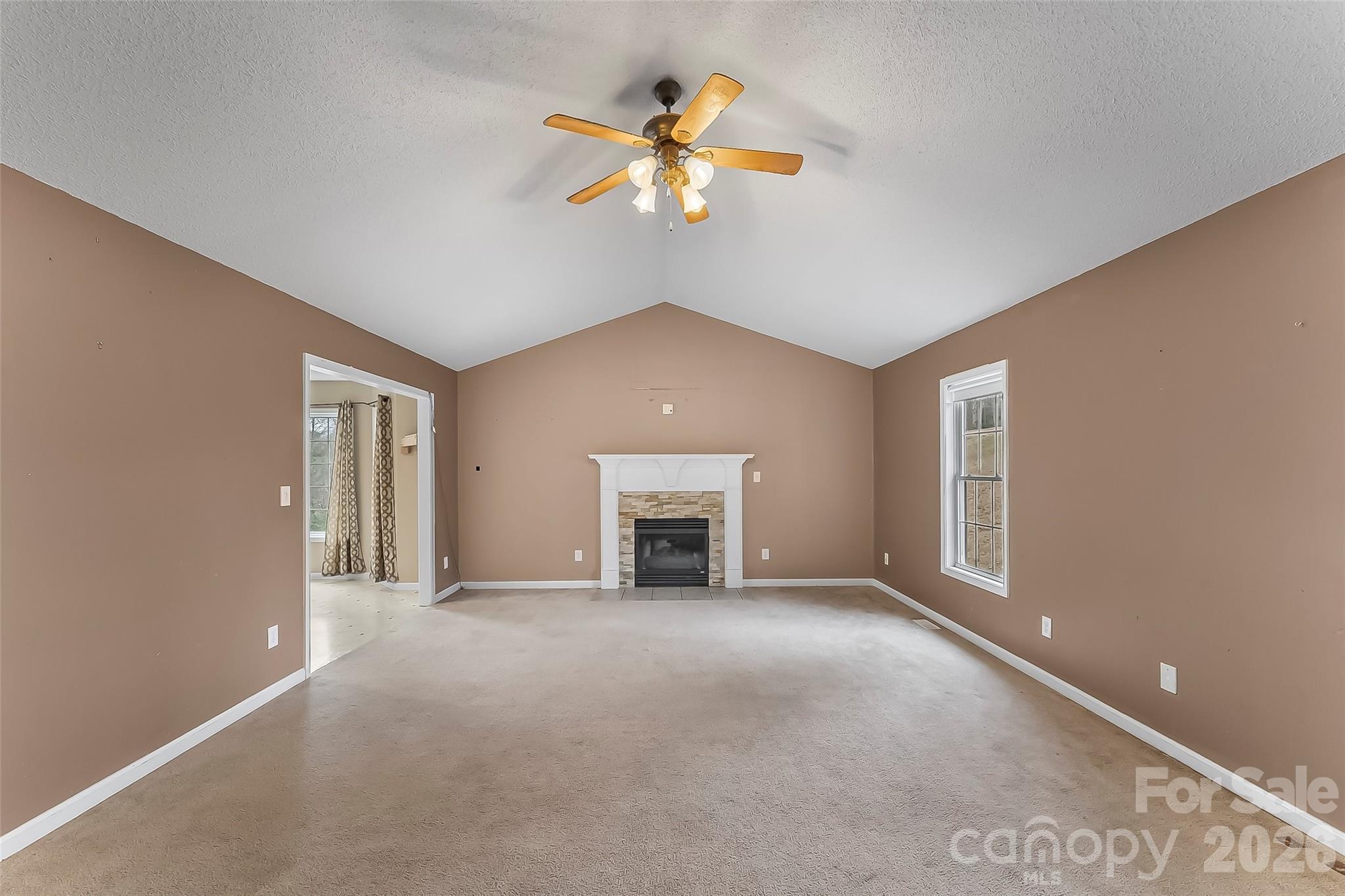 1926 Timber Trace Morganton, NC 28655 - Photo 6 of 36 a view of an empty room with a window