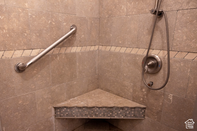 2855 South 1000 West Perry, UT 84302 - Photo 91 of 142 ADU - Master bathroom view of tiled shower